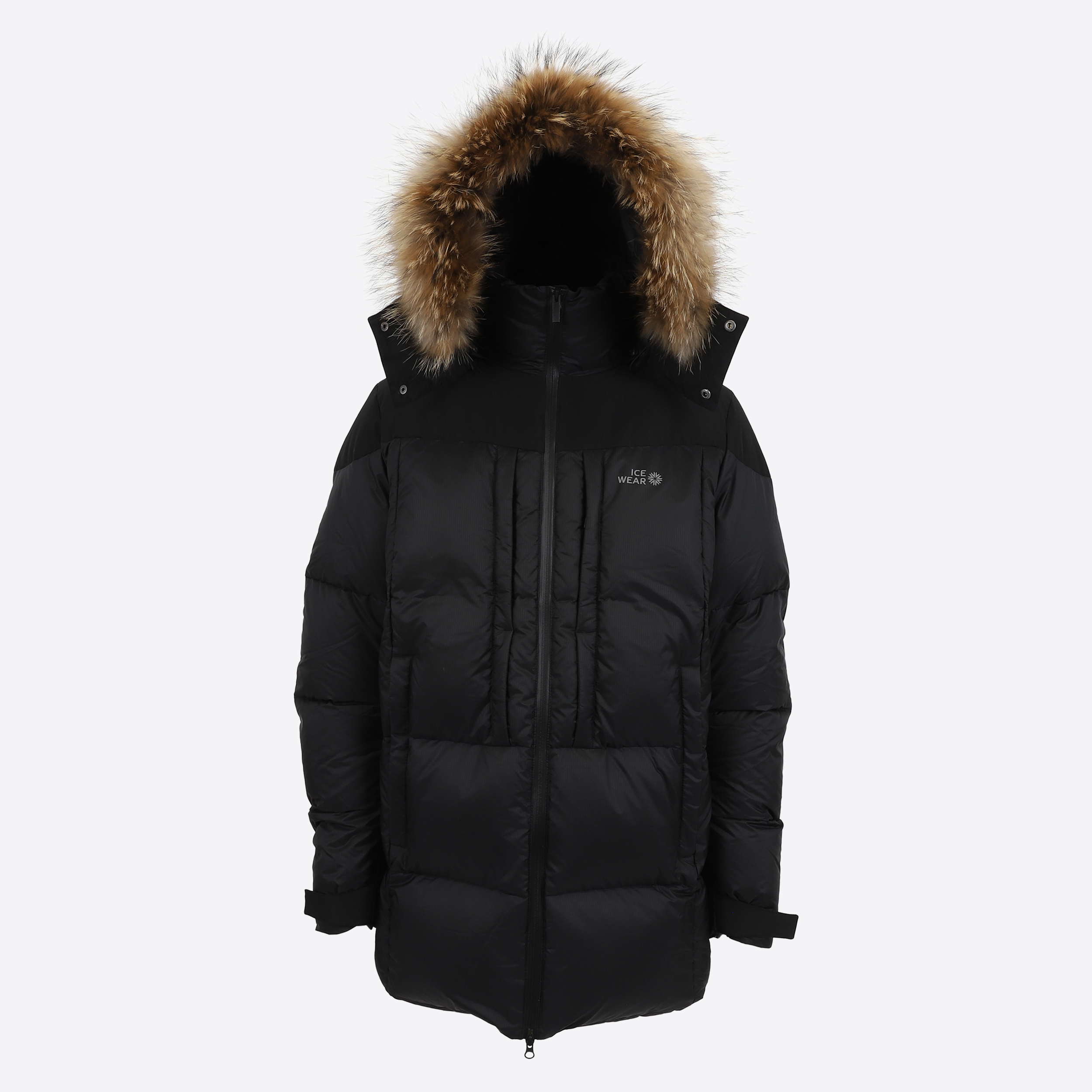 Eyjafjallajökull down parka  
