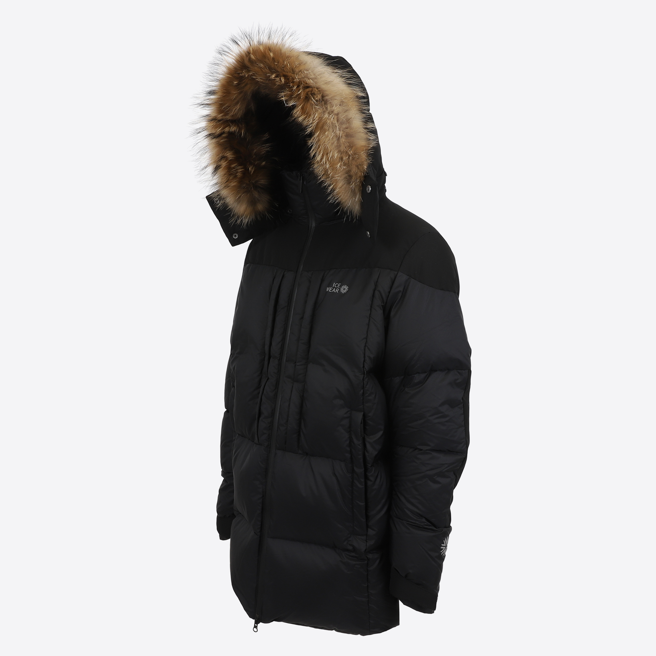 Eyjafjallajökull down parka  