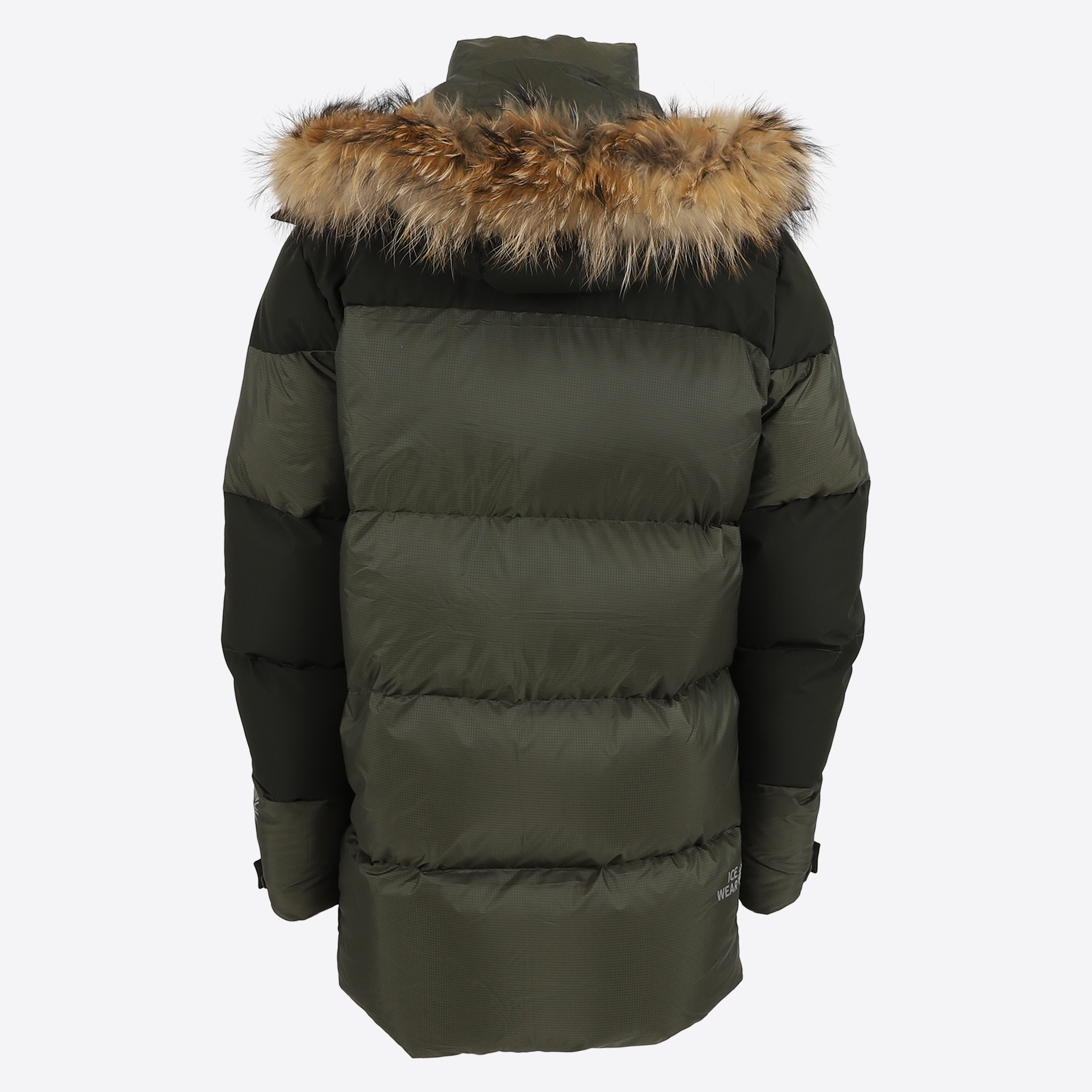 Eyjafjallajökull down parka  