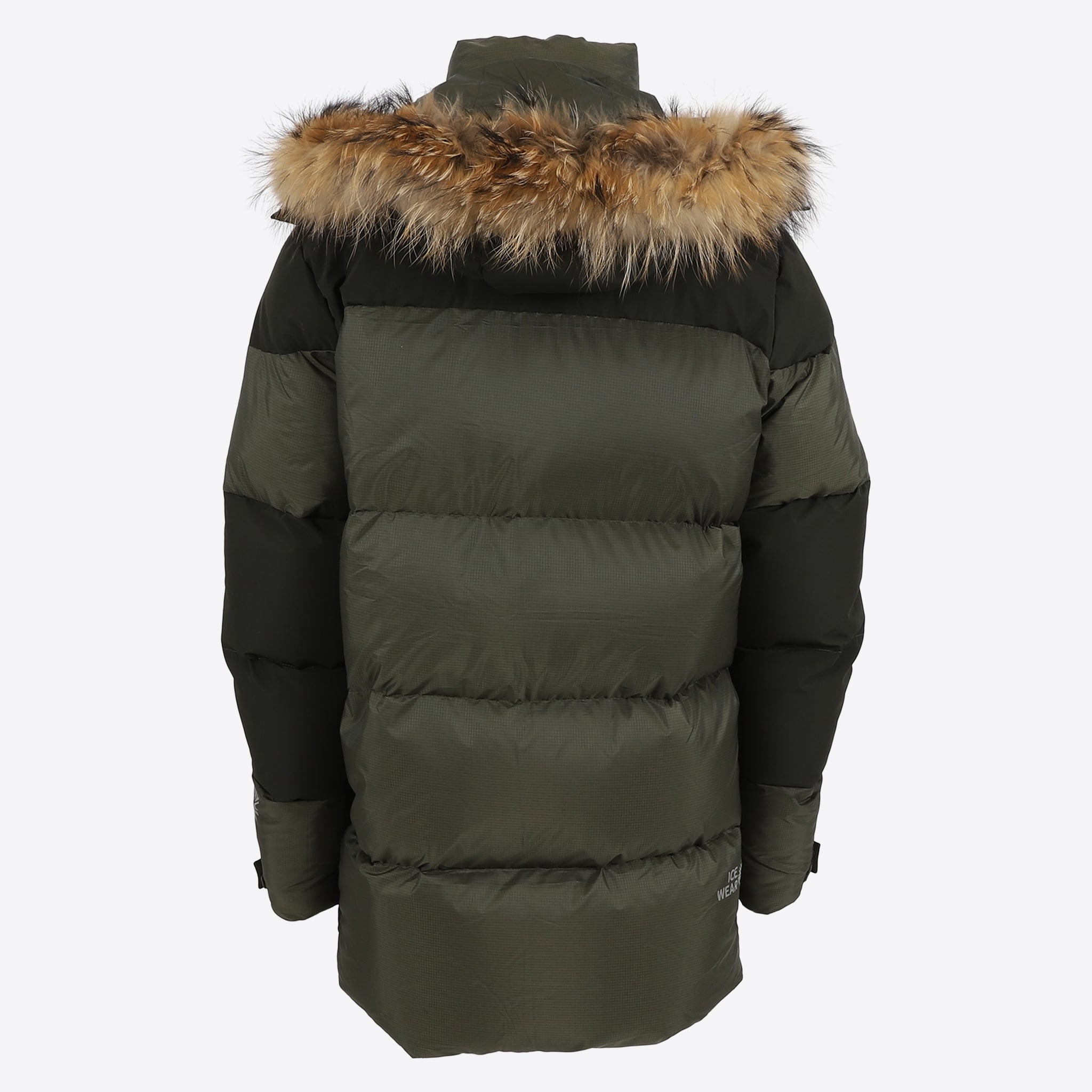 Eyjafjallajökull Daunen-Parka   