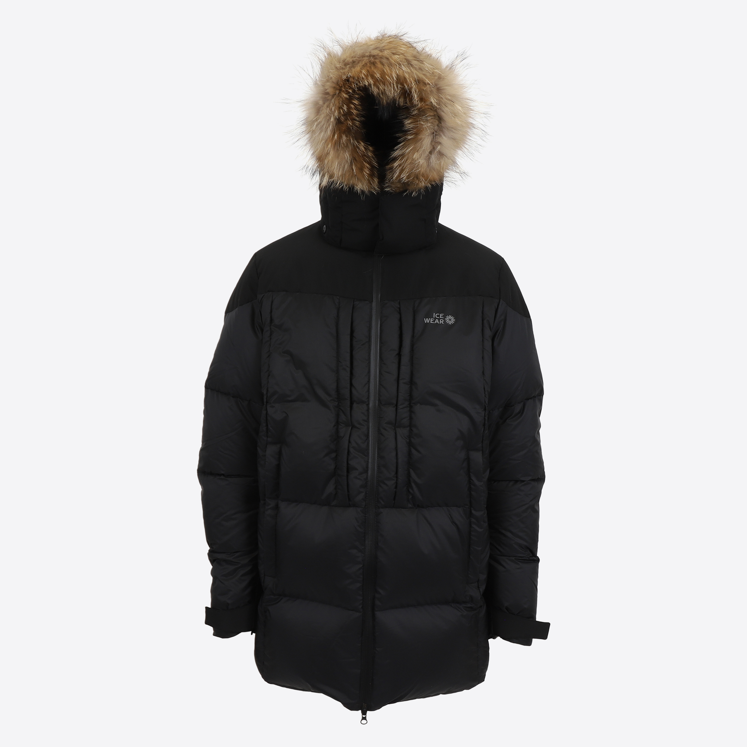 Eyjafjallajökull down parka  