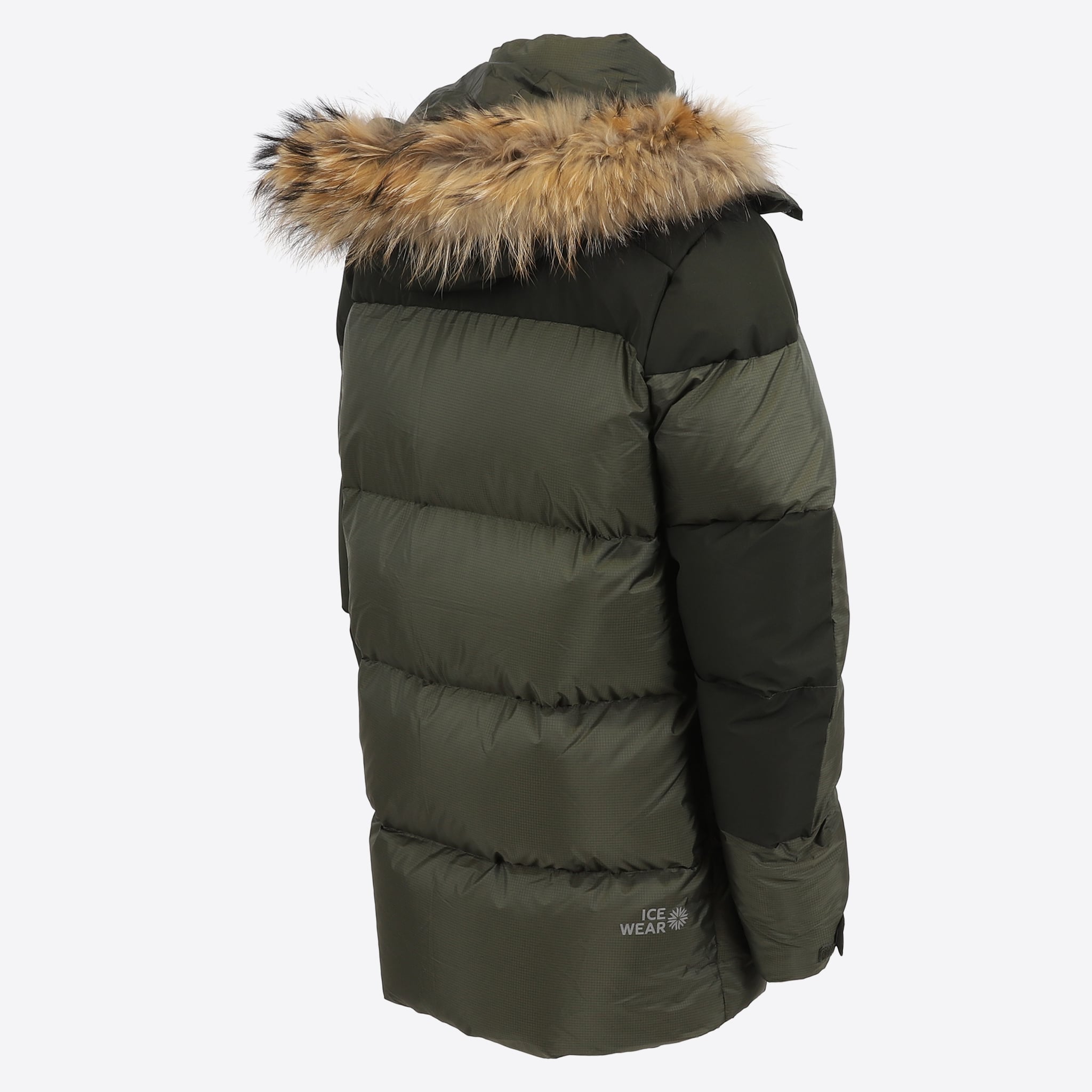 Eyjafjallajökull Daunen-Parka   