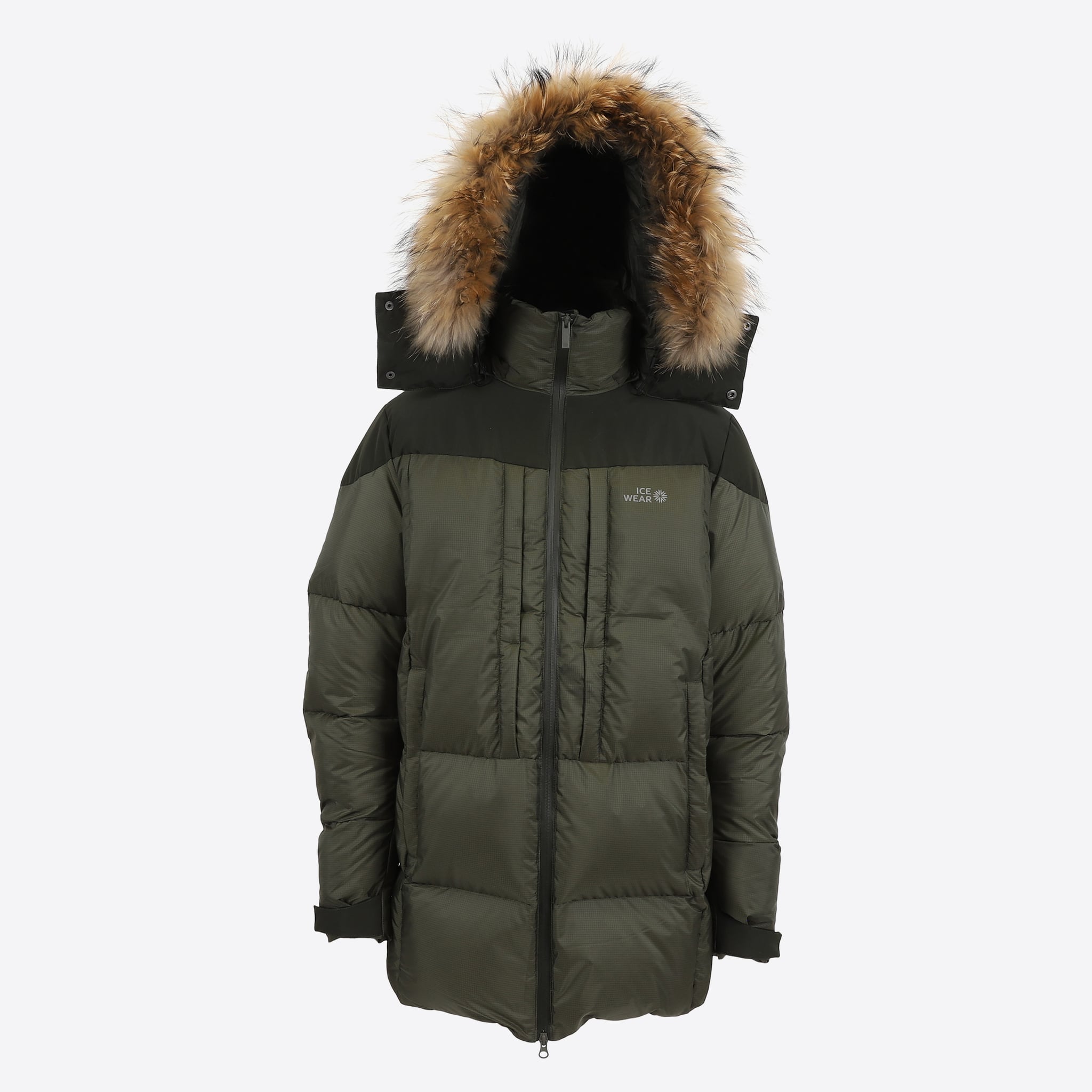 Eyjafjallajökull Daunen-Parka   