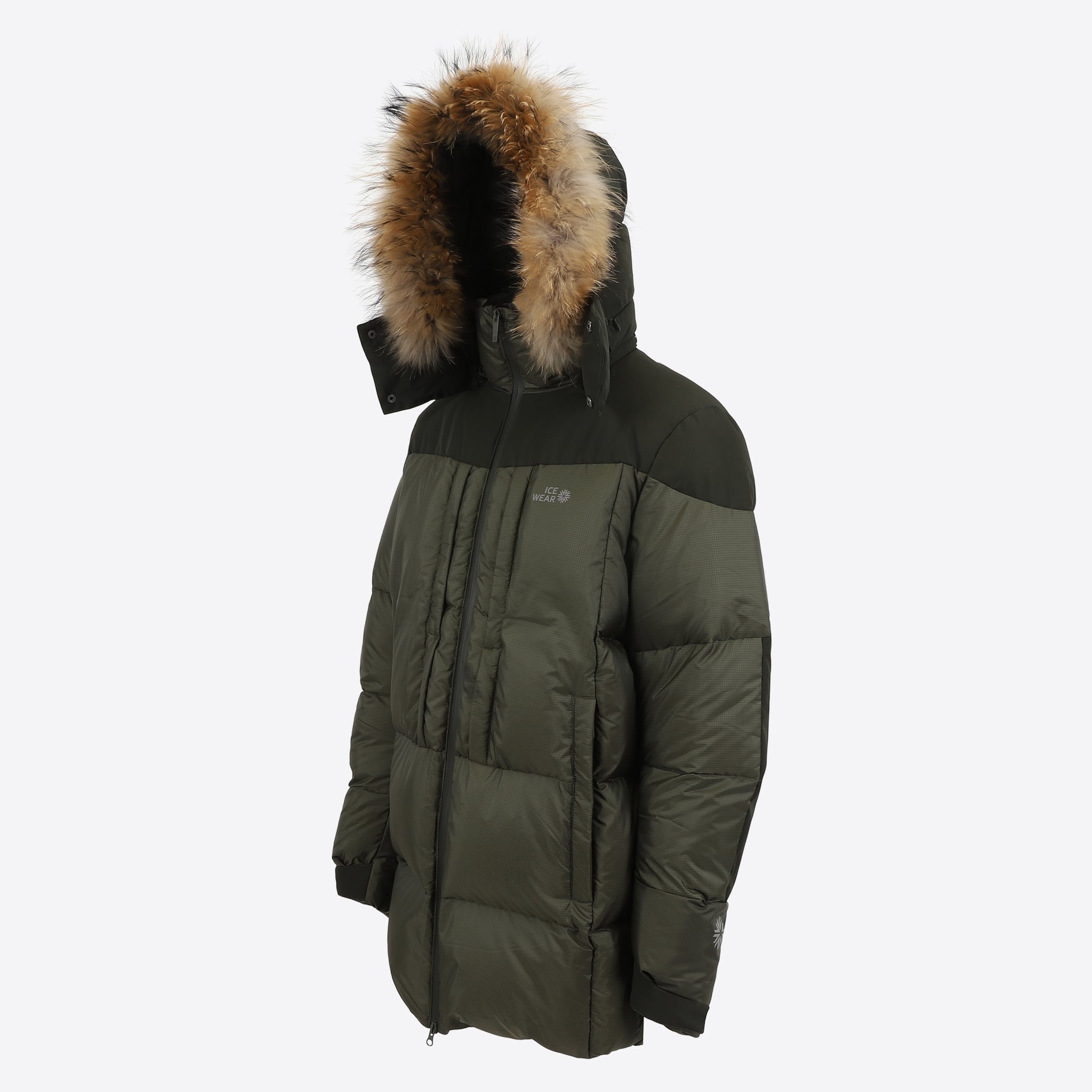 Eyjafjallajökull Daunen-Parka   