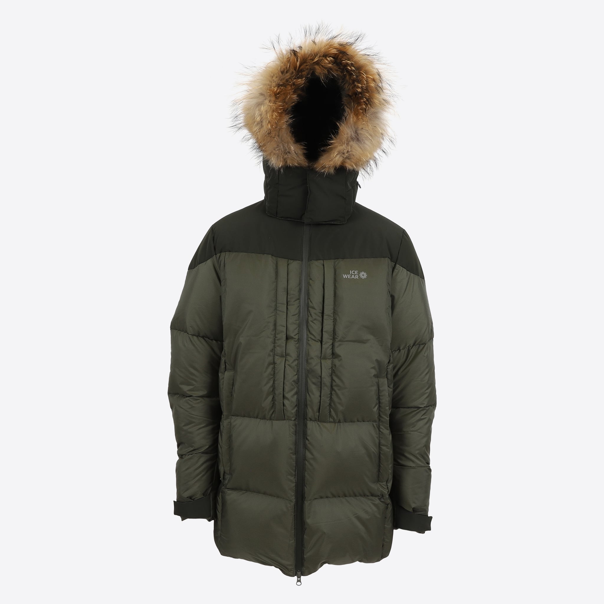 Eyjafjallajökull Daunen-Parka   