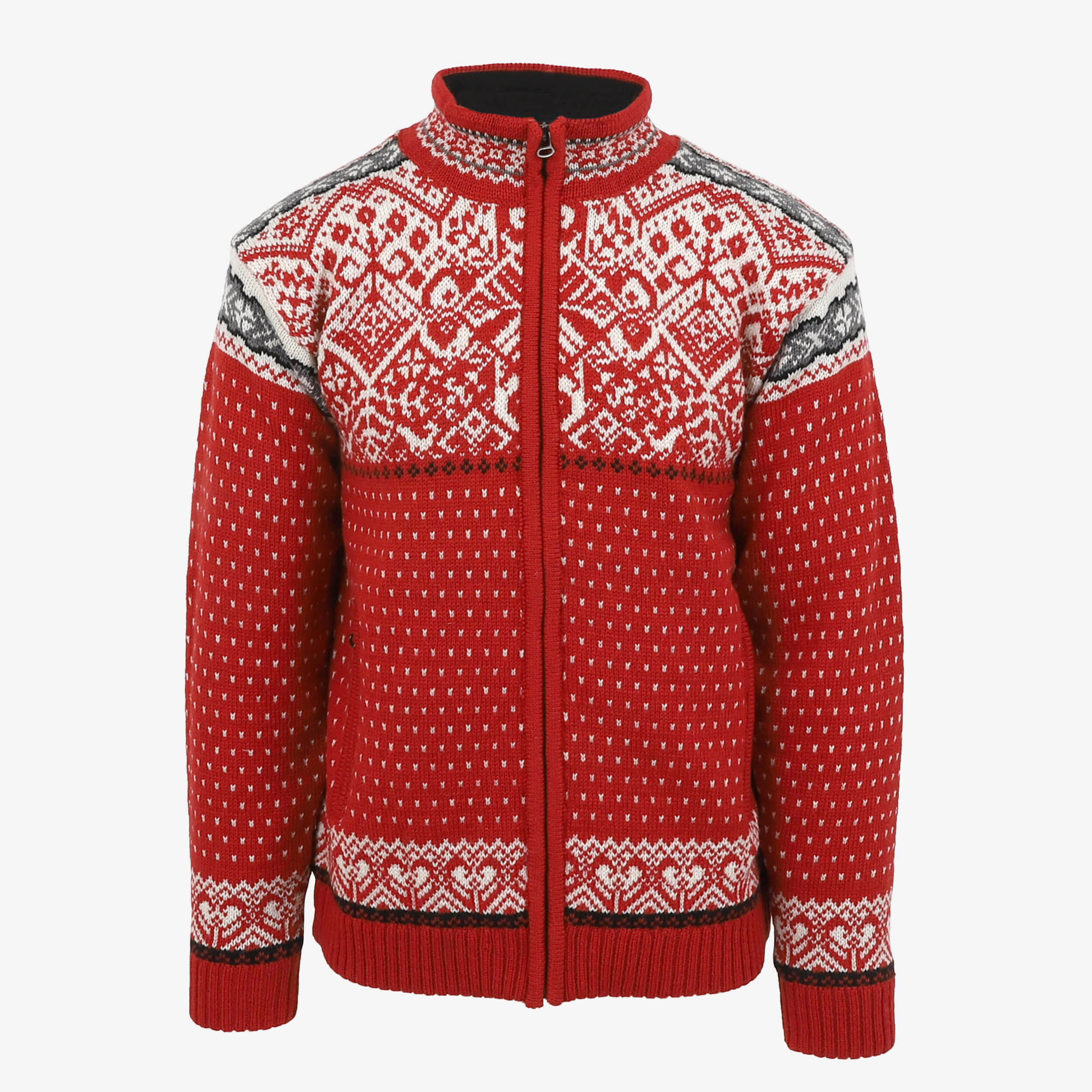 Bjarni Norwegischer Windstopper-Wollpullover
