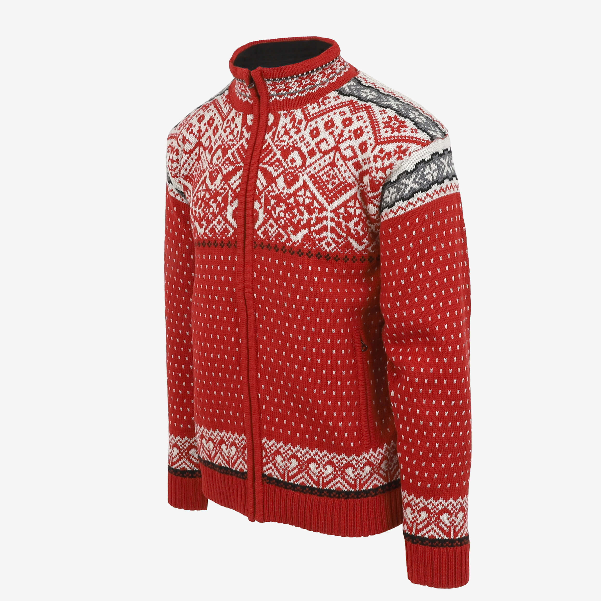 Bjarni Norwegischer Windstopper-Wollpullover