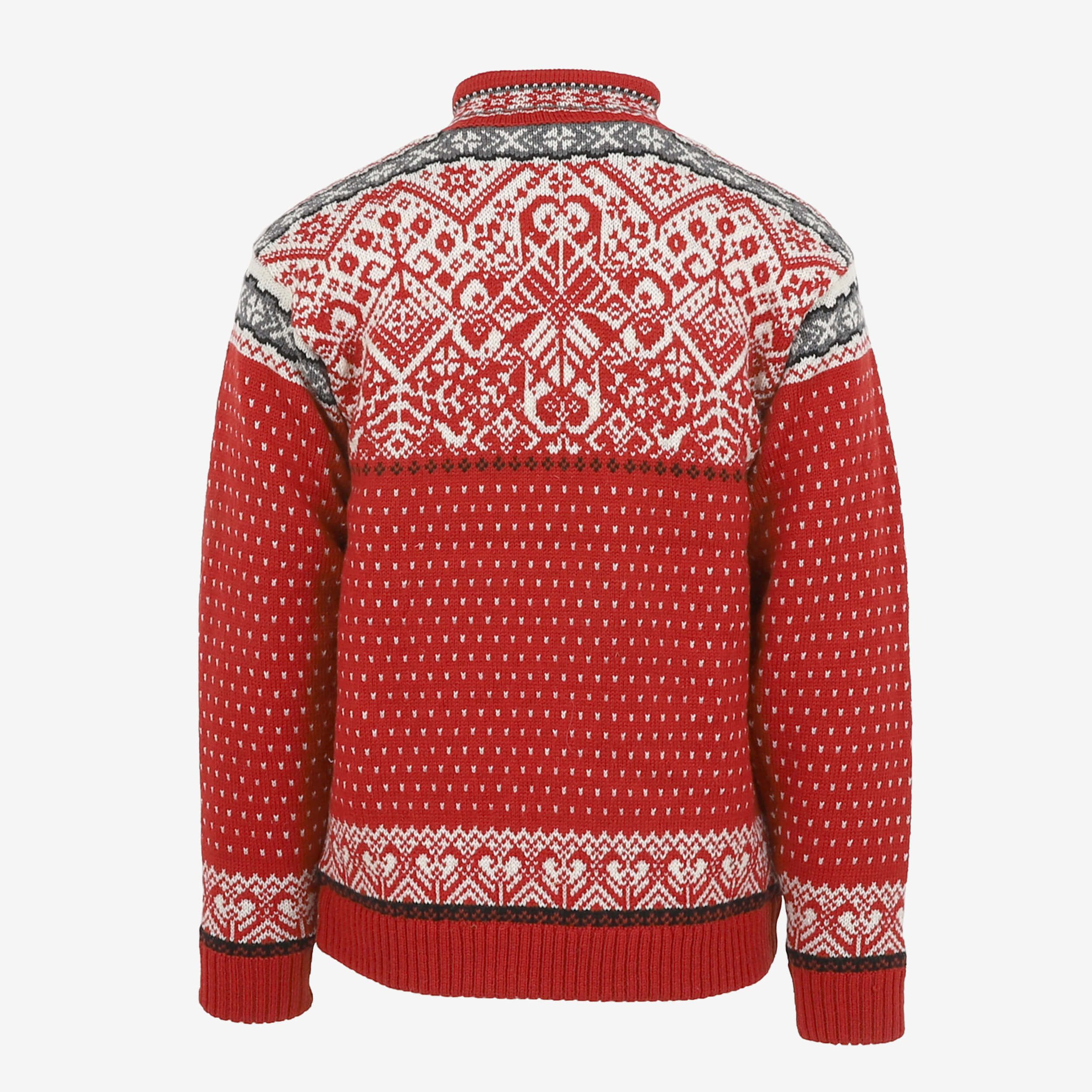 Bjarni Norwegischer Windstopper-Wollpullover