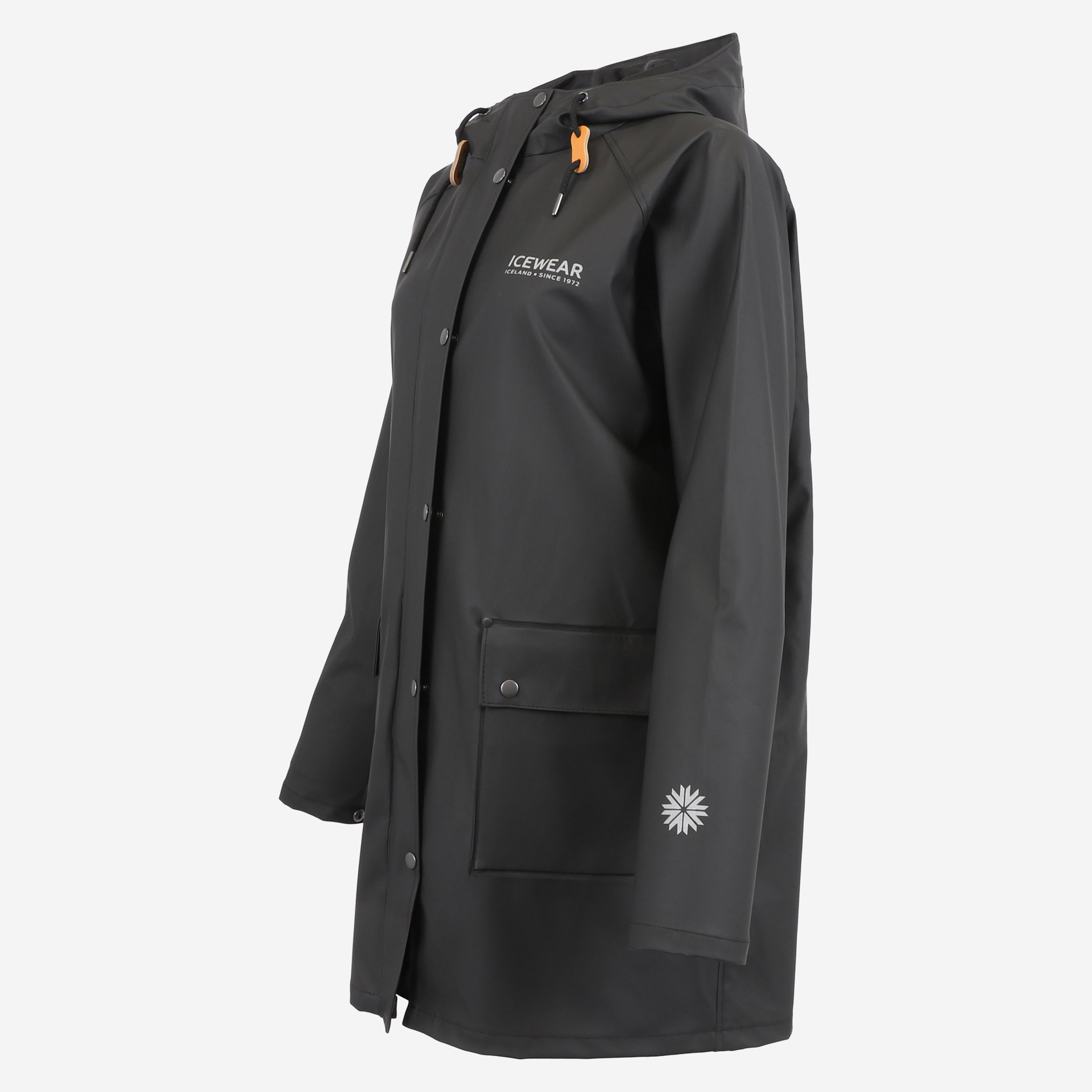 Brim classic raincoat