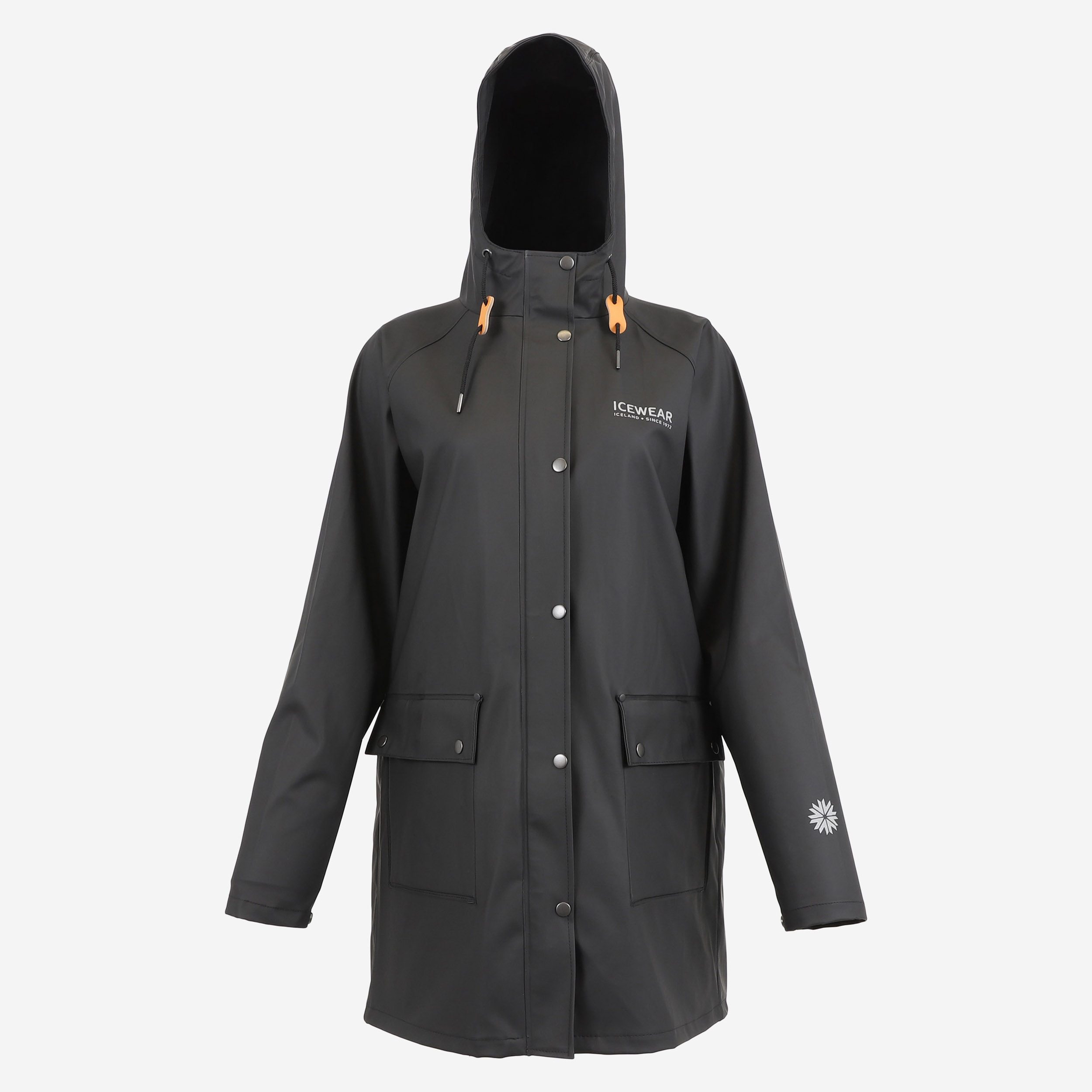 Brim classic raincoat