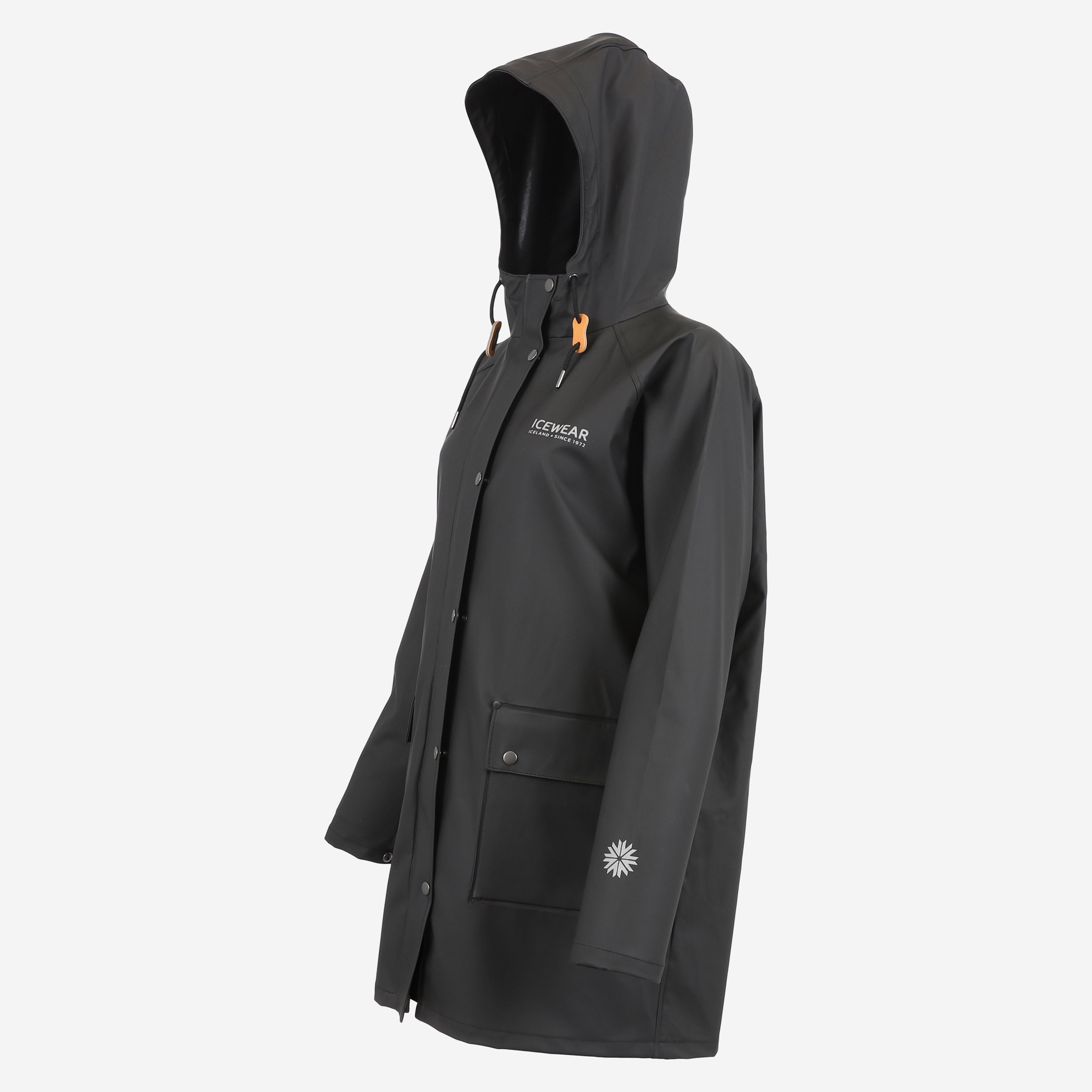 Brim classic raincoat