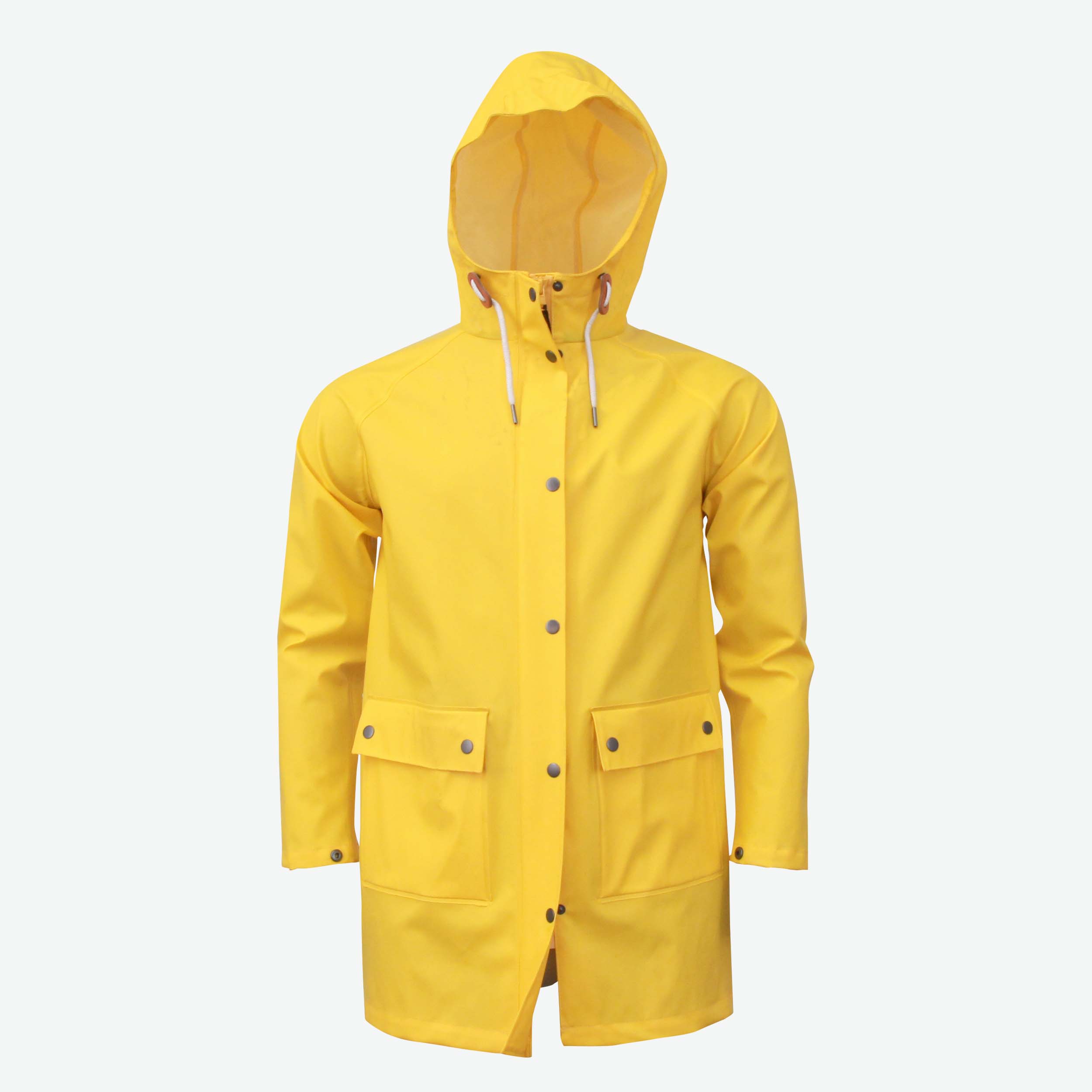 Brim classic raincoat
