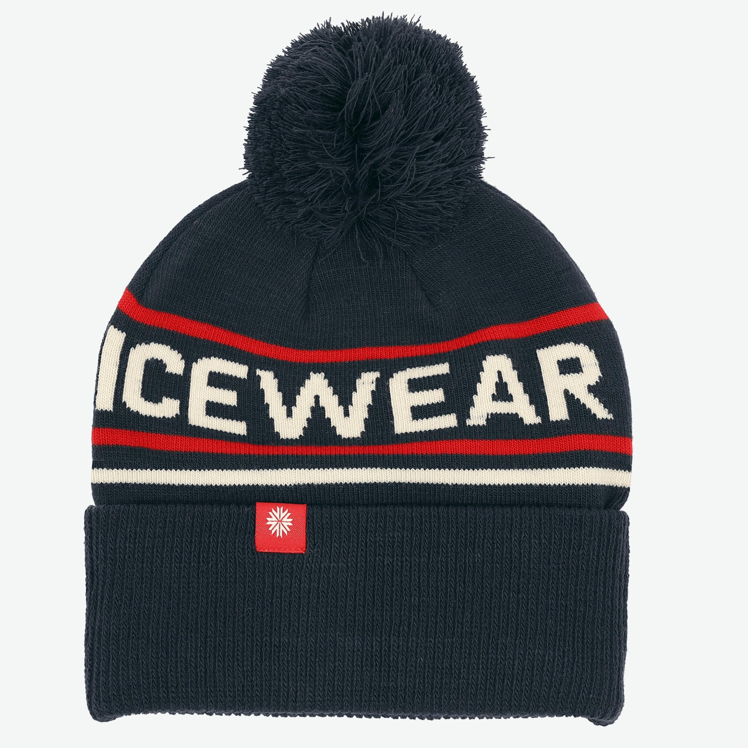 Brokey Hat with Pompom