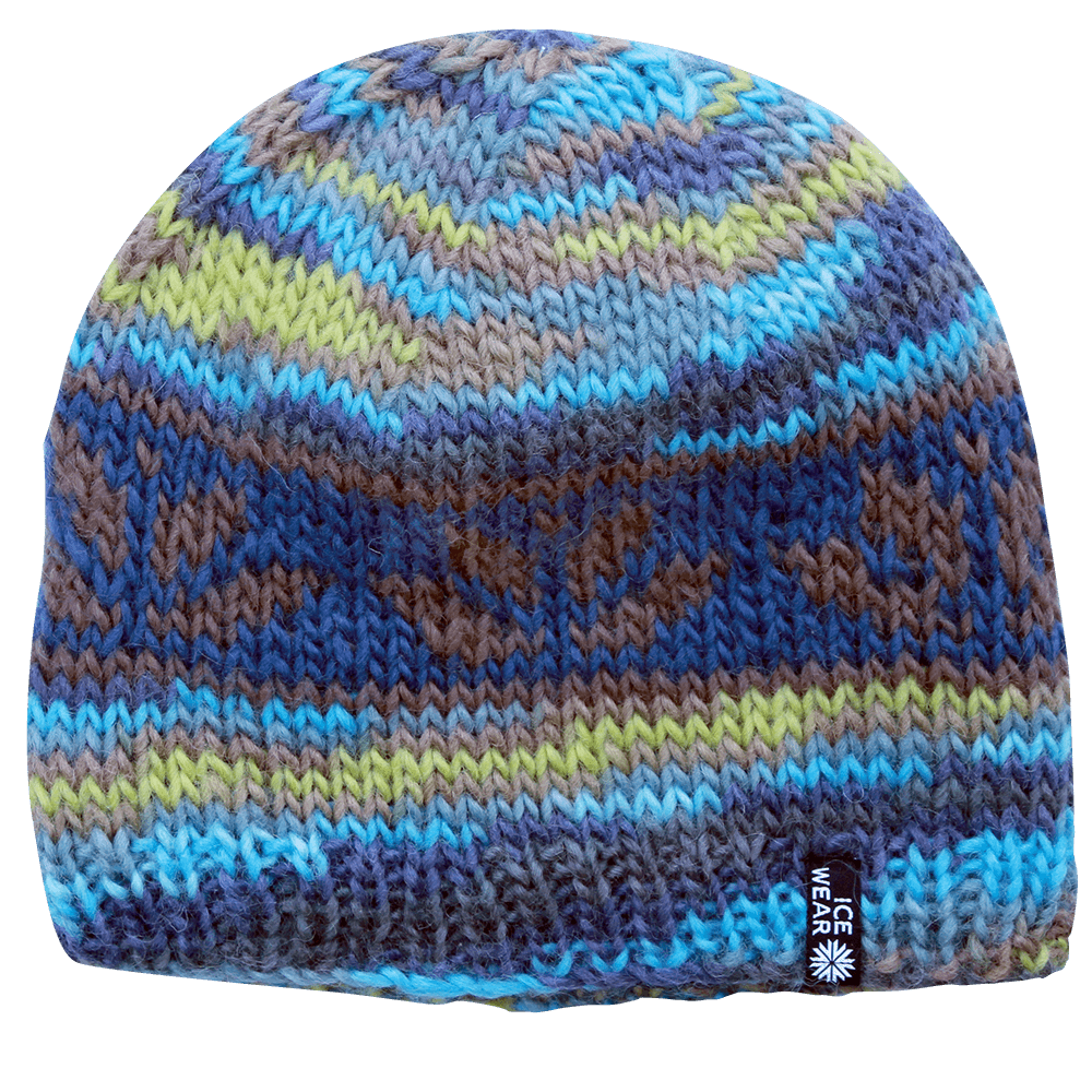 Daley hand knitted wool hat