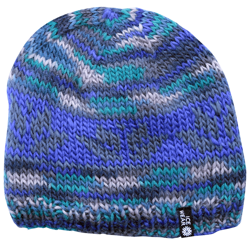 Daley hand knitted wool hat