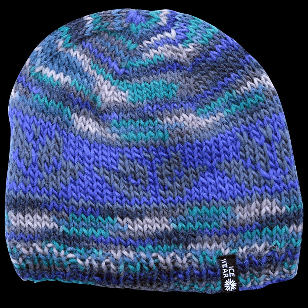 Daley hand knitted wool hat