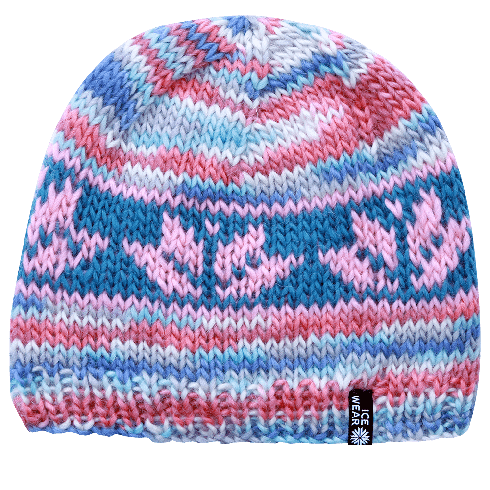 Daley hand knitted wool hat