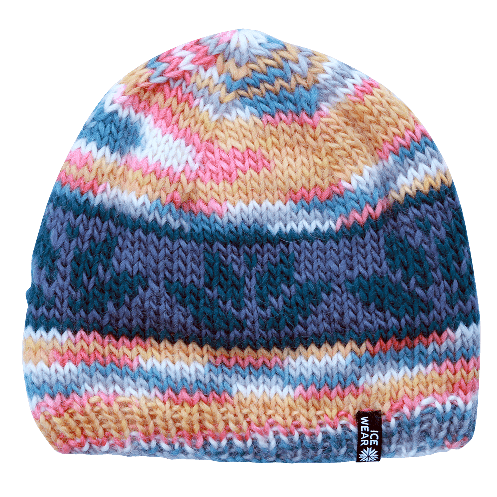 Daley hand knitted wool hat