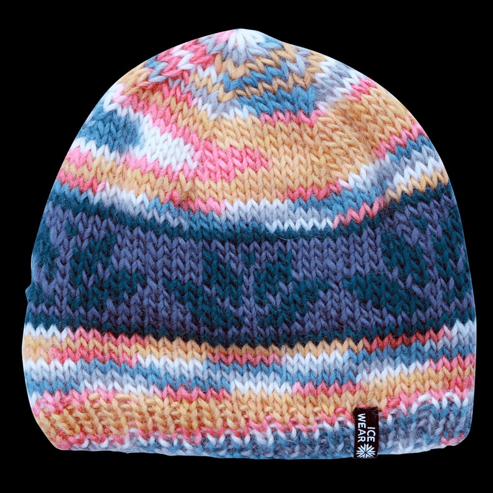Daley hand knitted wool hat
