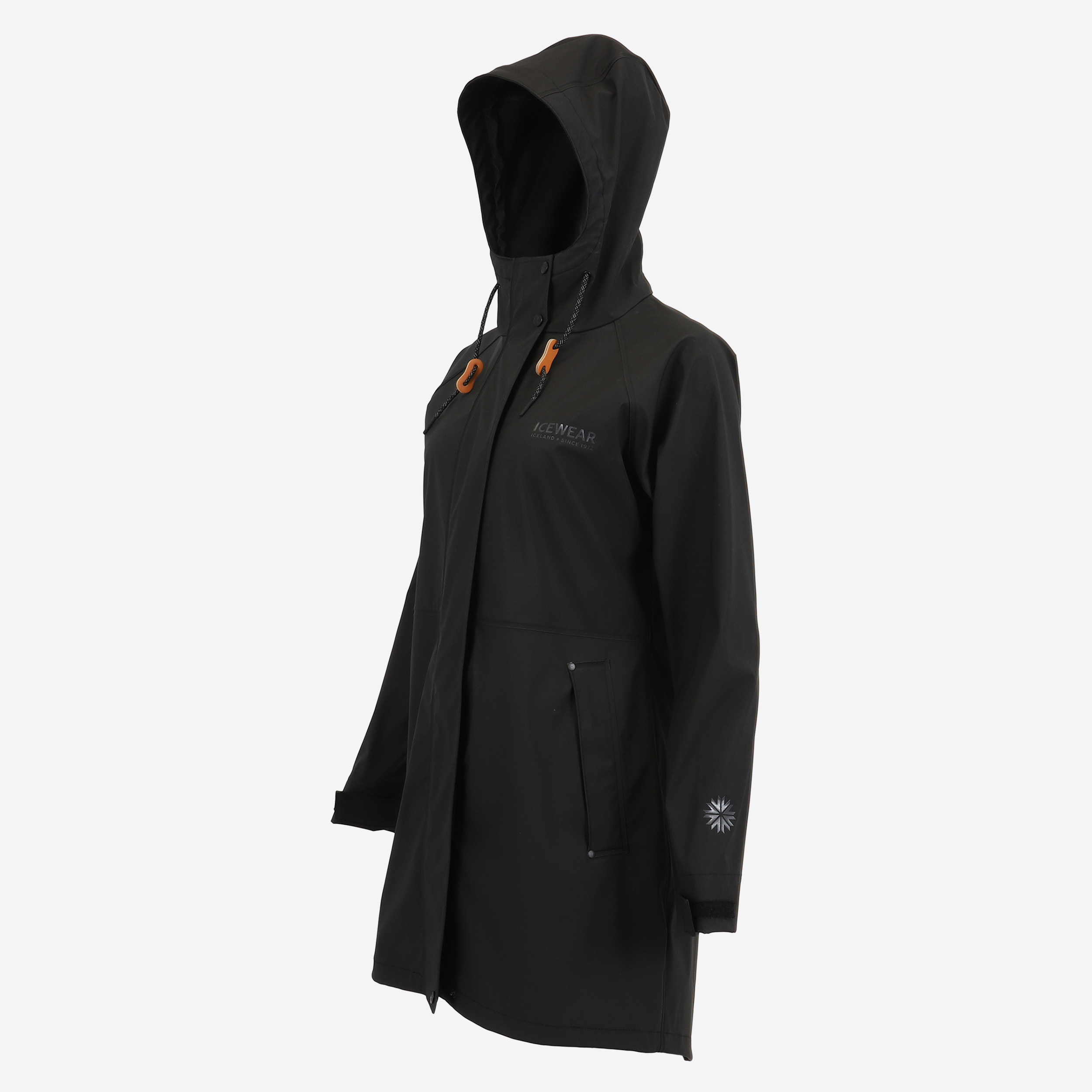 Dögg womens classic raincoat