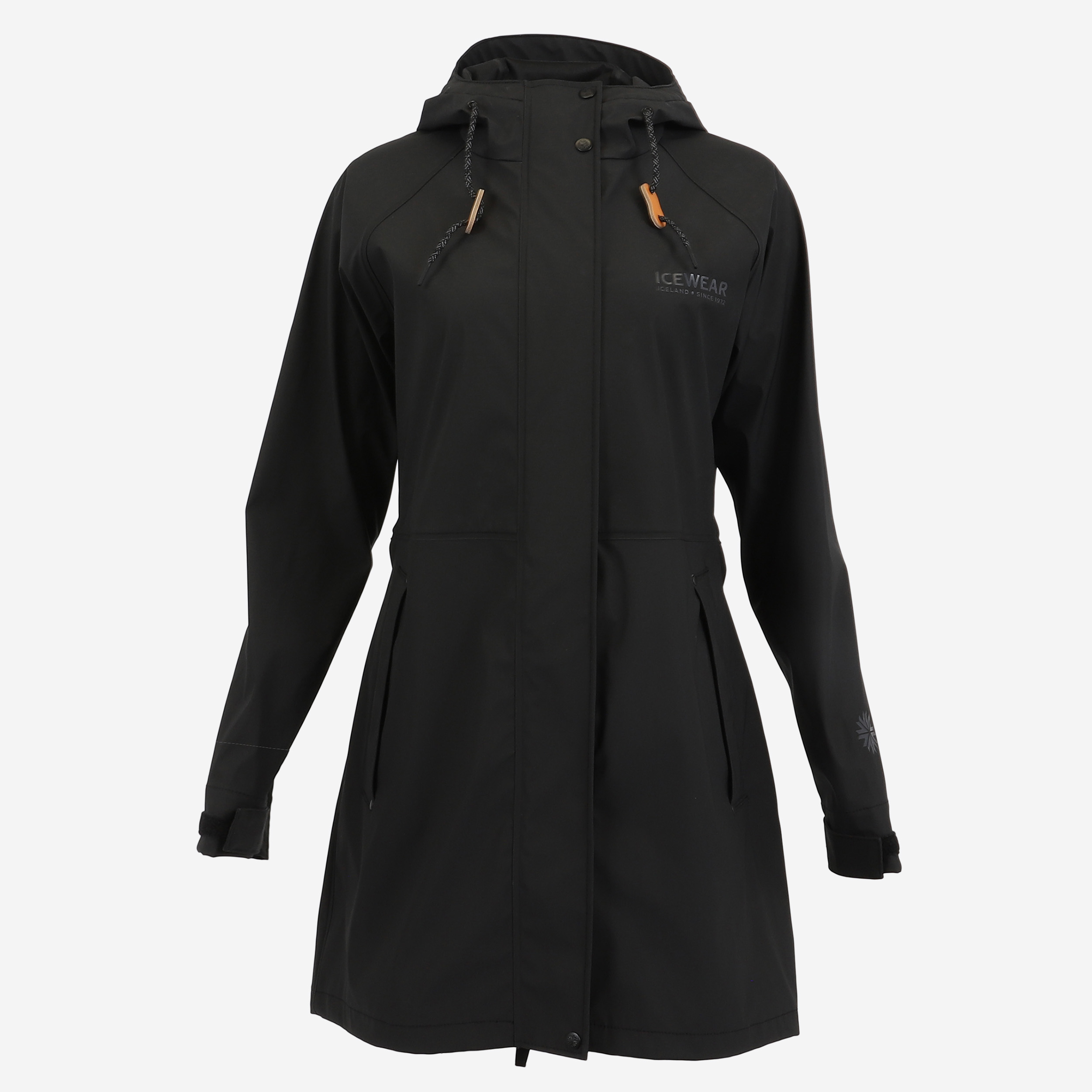 Dögg womens classic raincoat