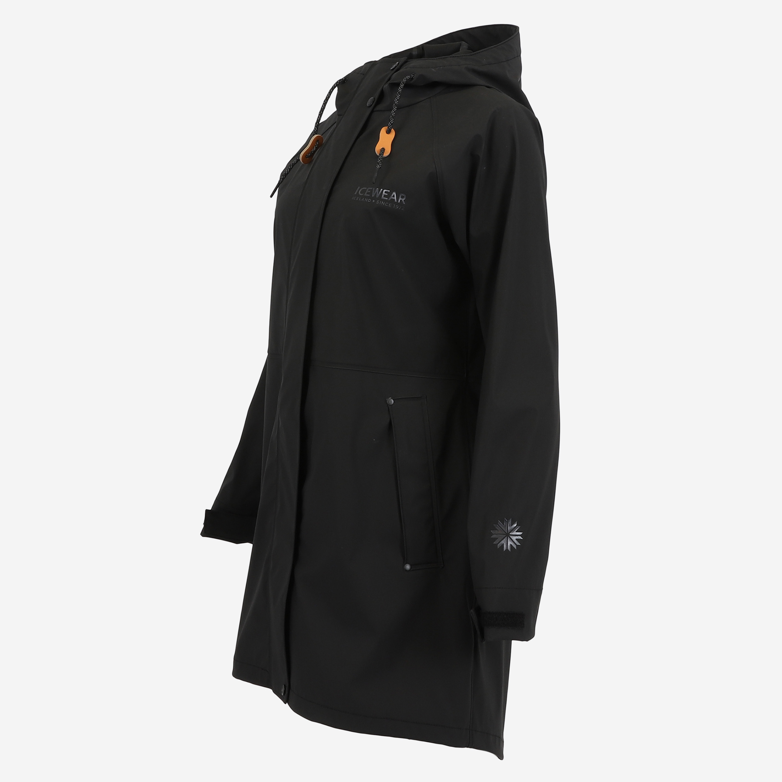 Dögg womens classic raincoat