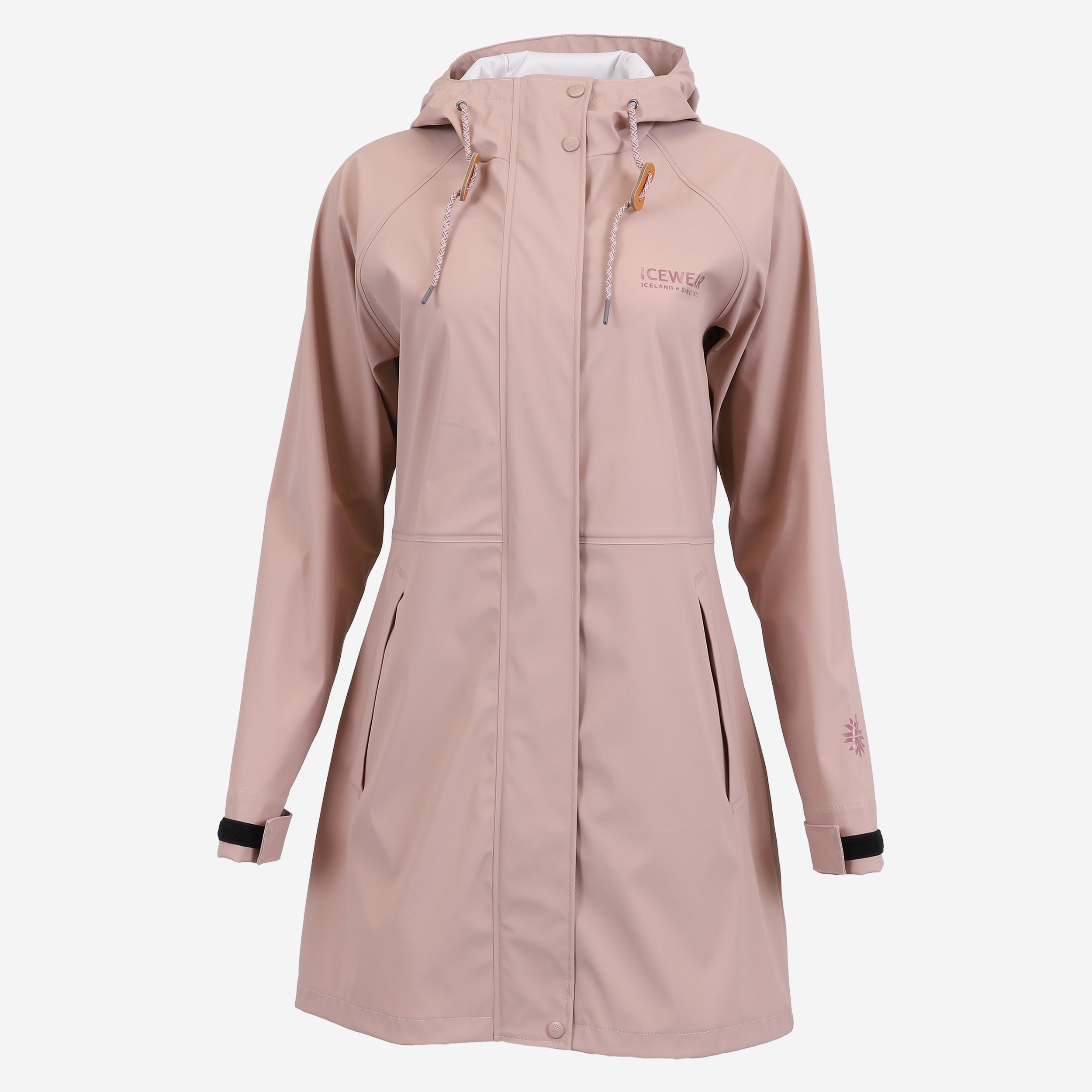 Dögg womens classic raincoat