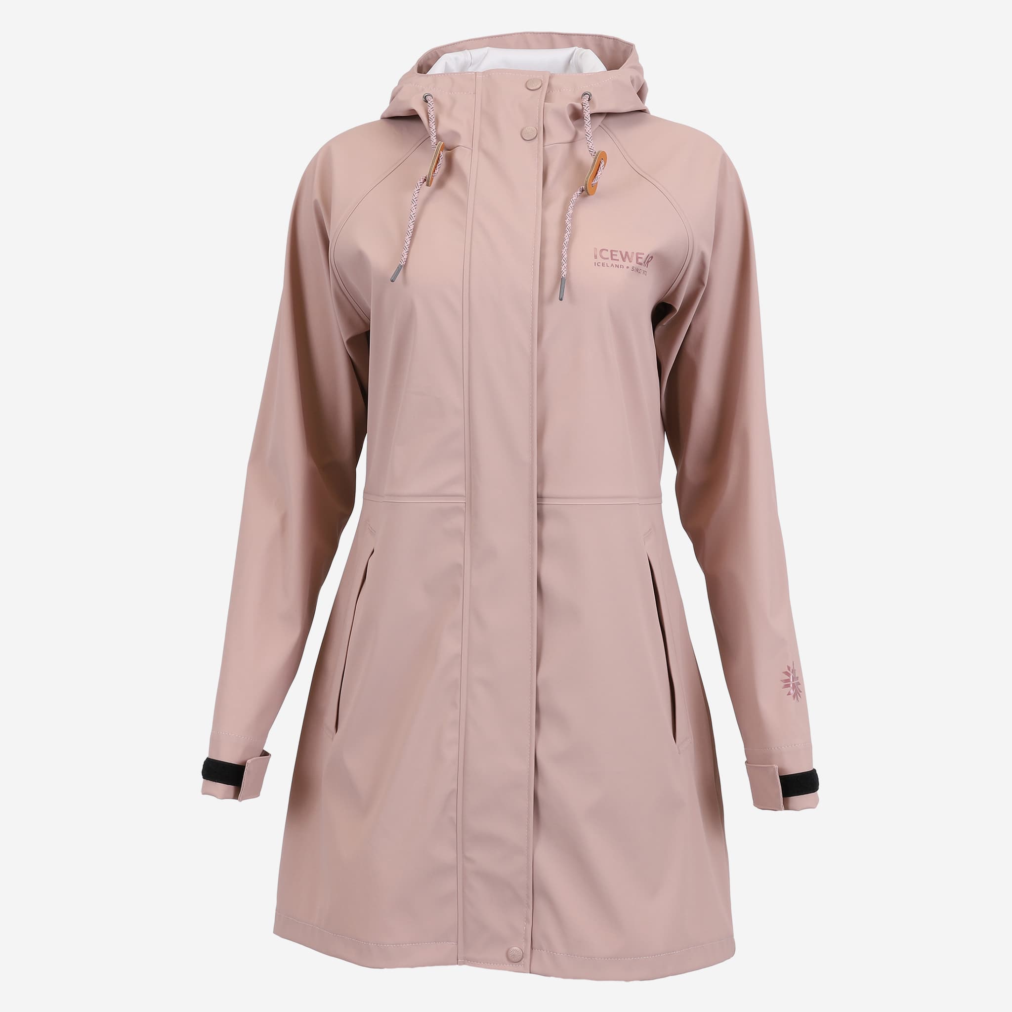 Dögg women´s long rain jacket