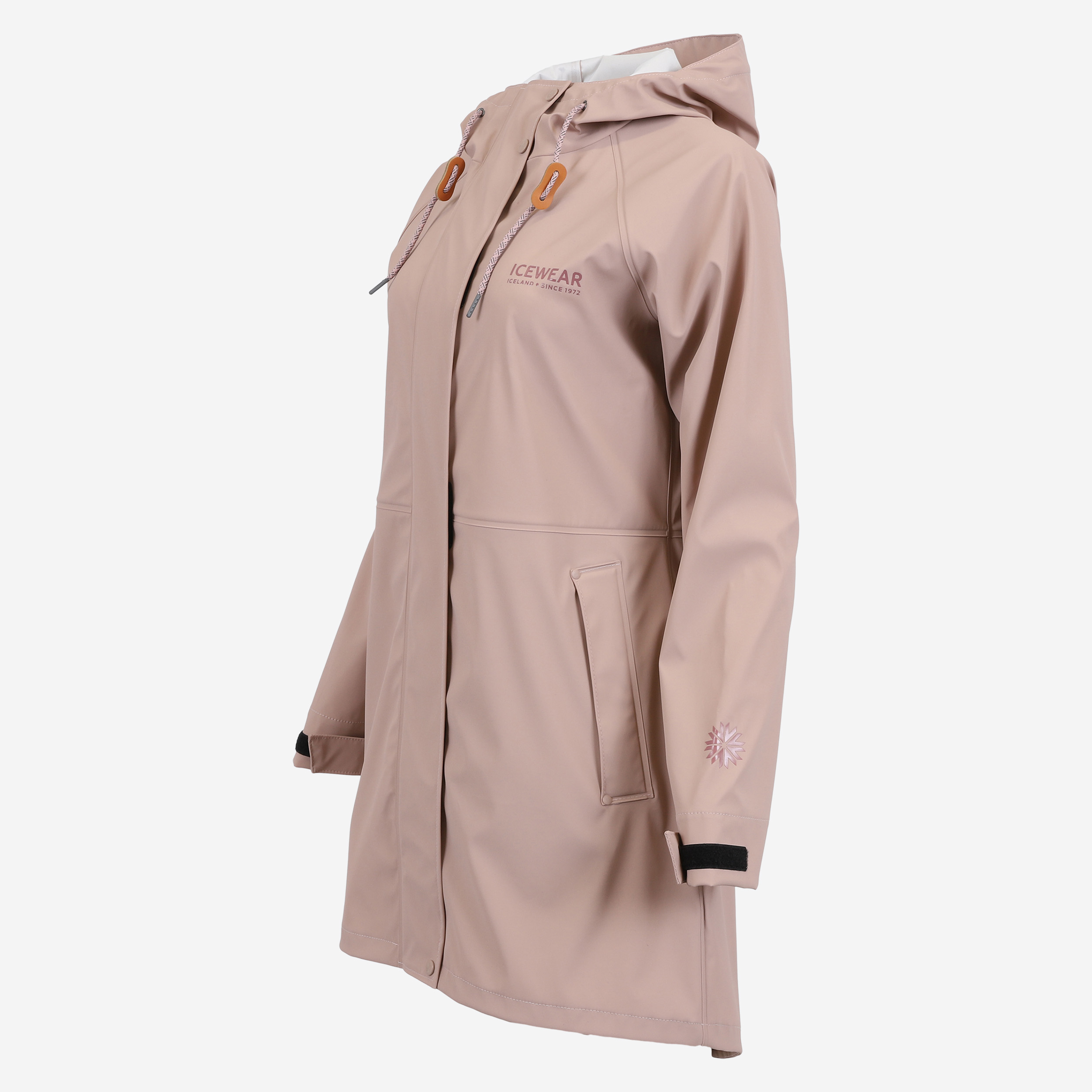 Dögg womens classic raincoat