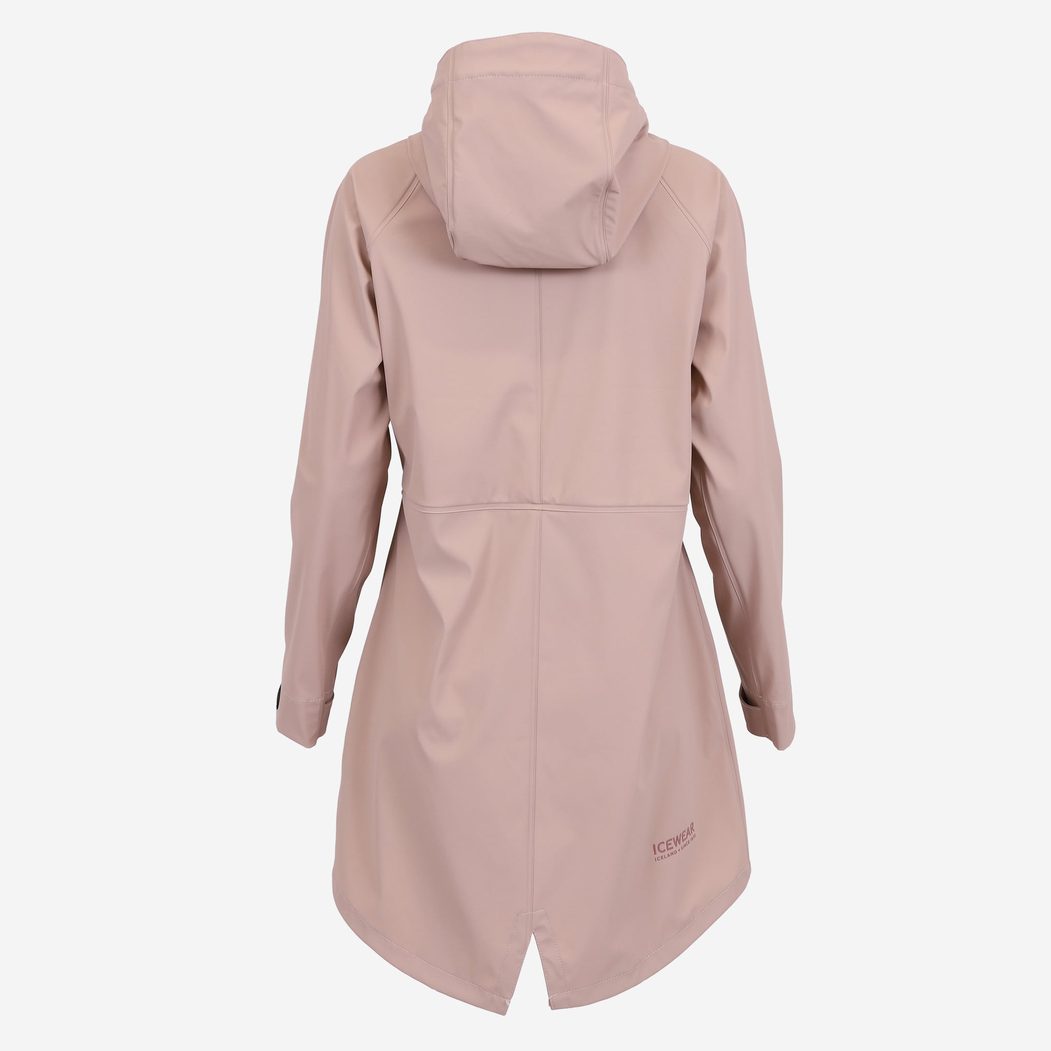 Dögg women´s long rain jacket