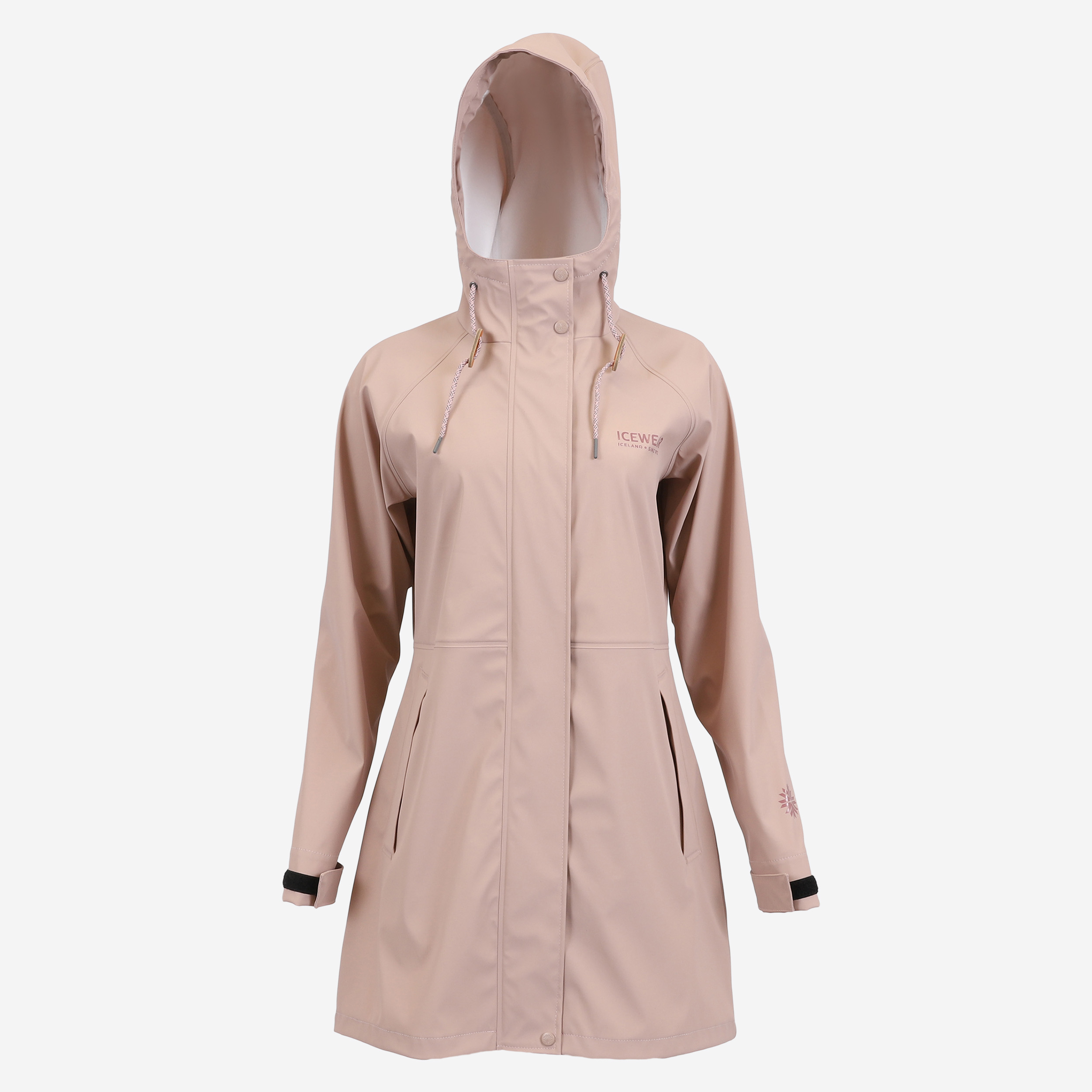 Dögg womens classic raincoat