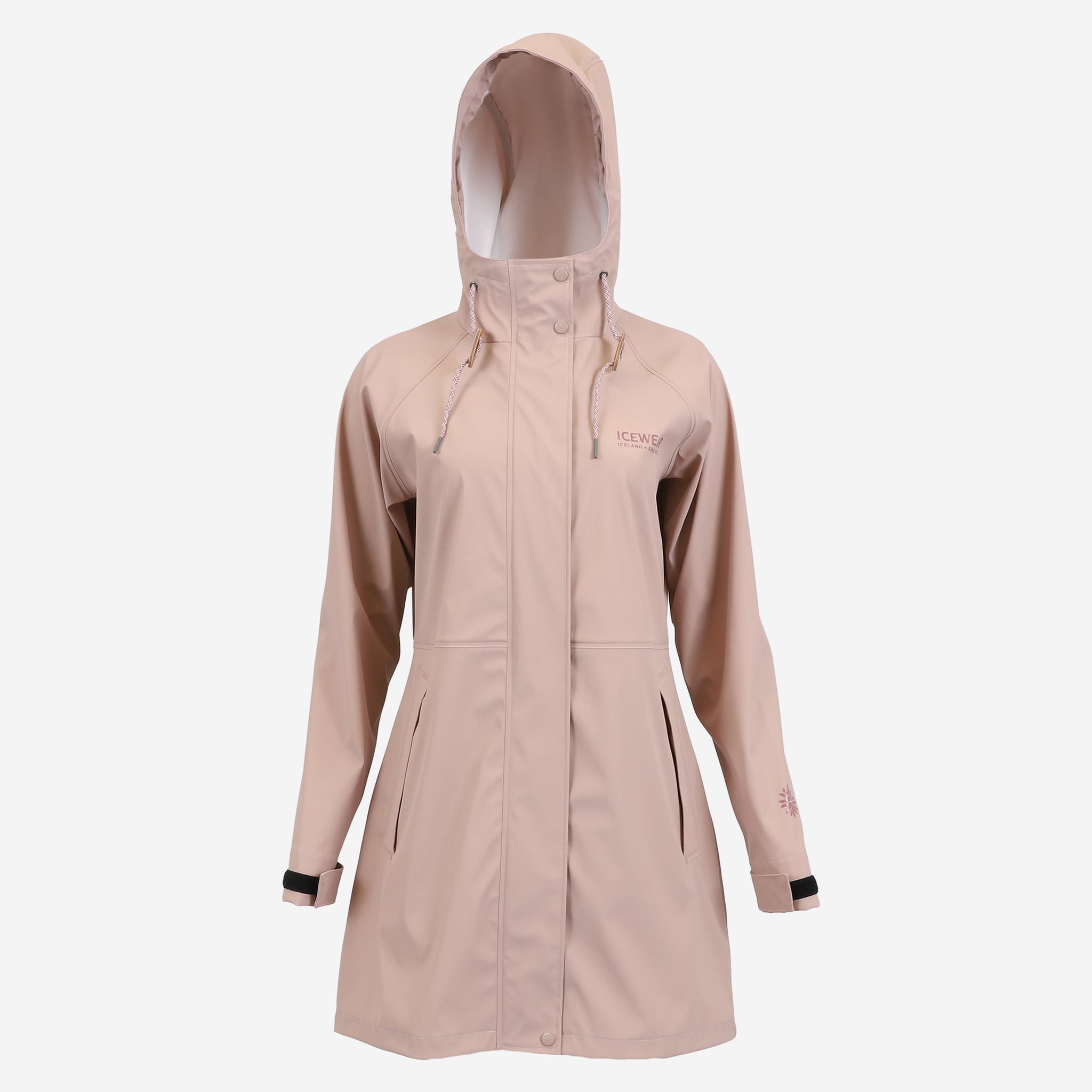 Dögg women´s long rain jacket