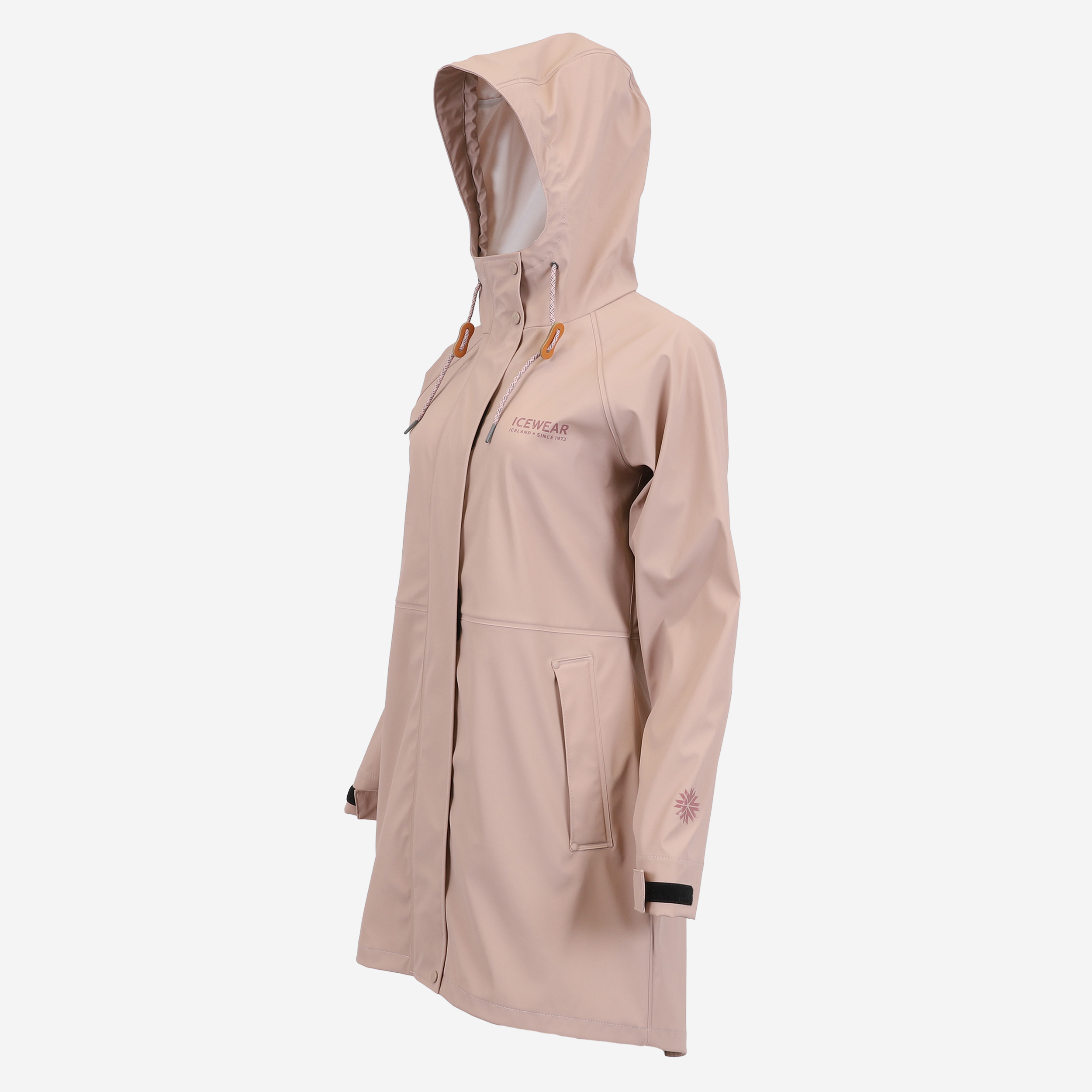 Dögg womens classic raincoat