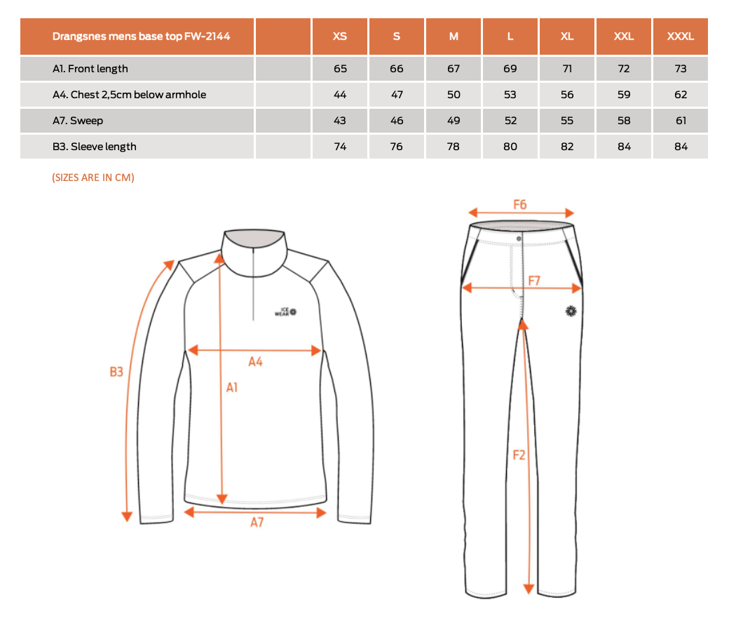 Drangsnes mens Merino shirt