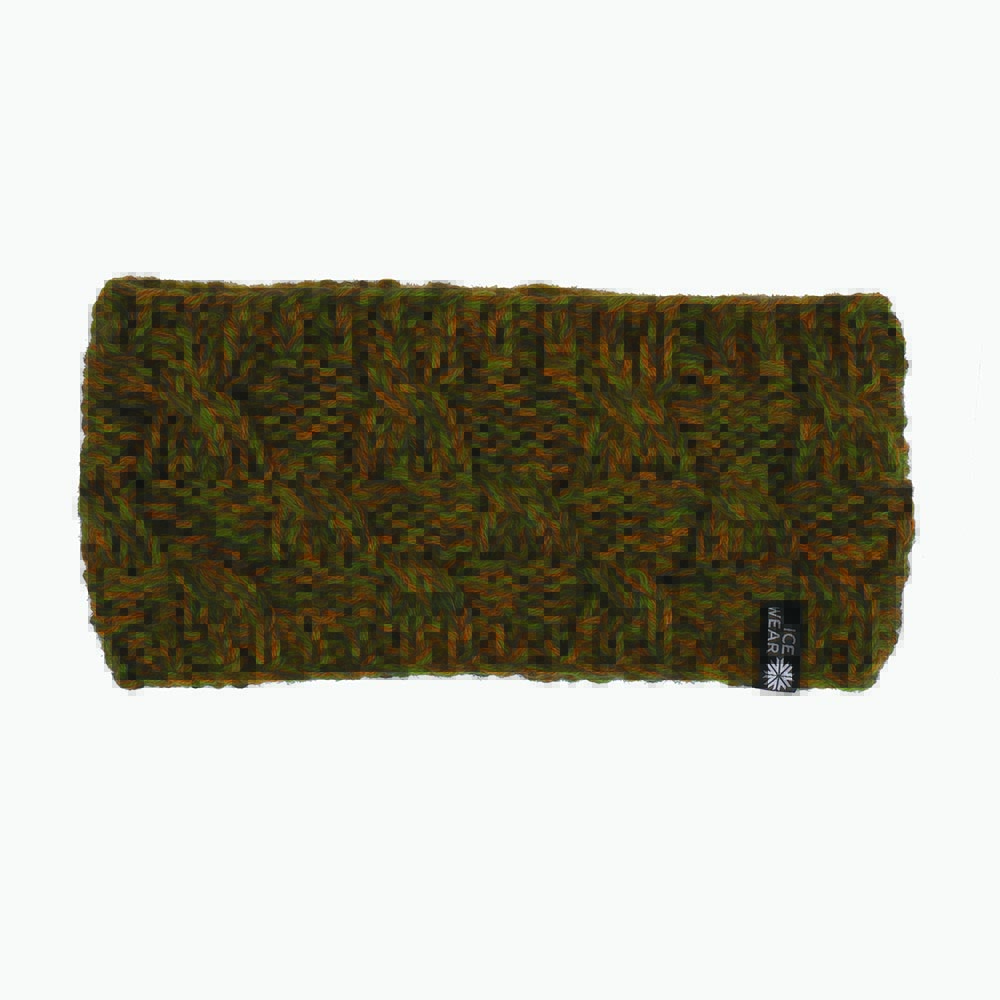 EINEY Hand knitted wool headband