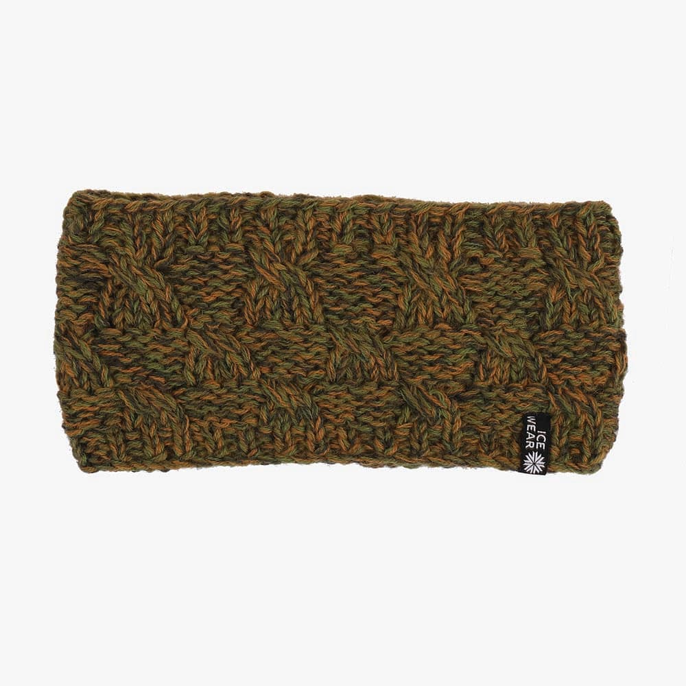 EINEY Hand knitted wool headband