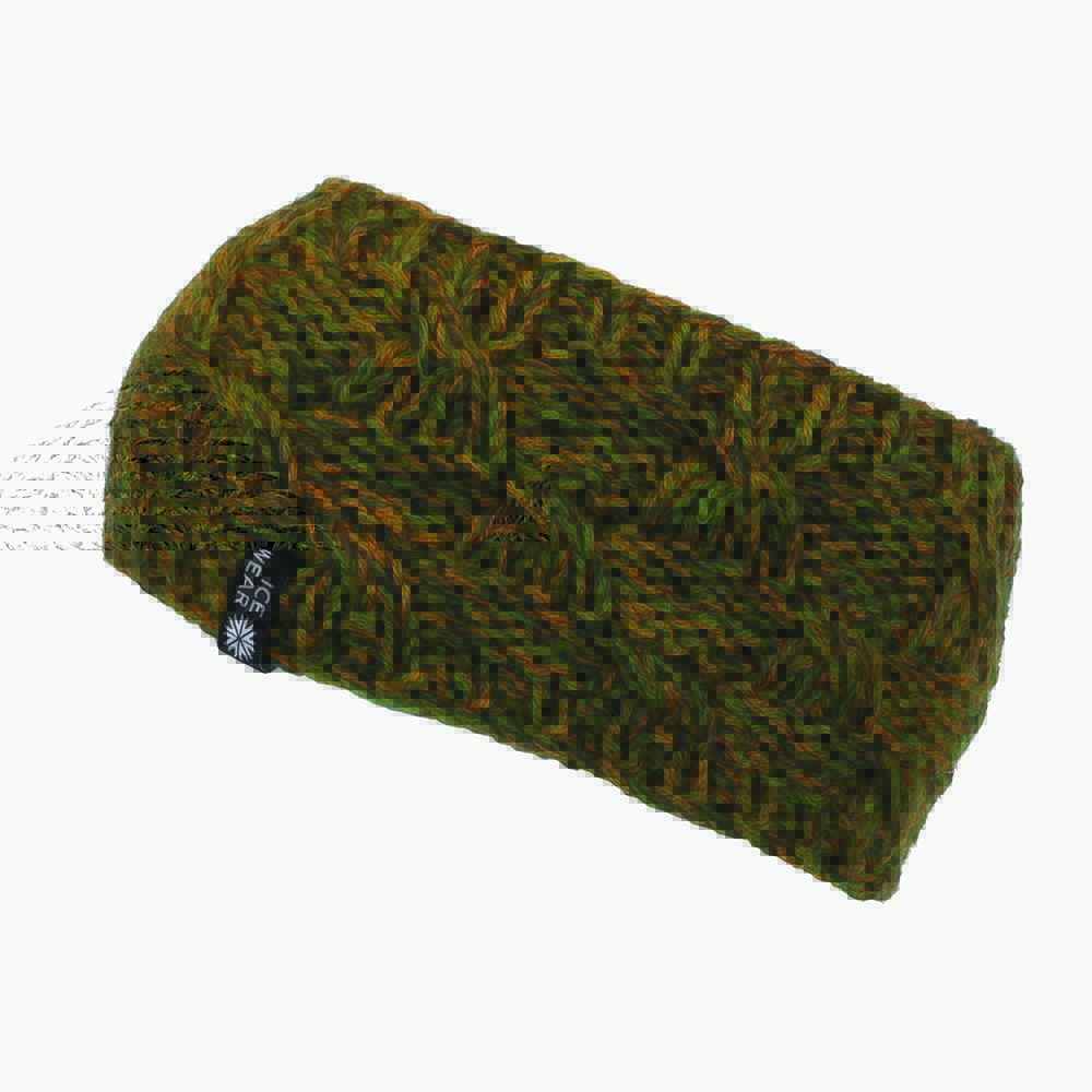EINEY Hand knitted wool headband