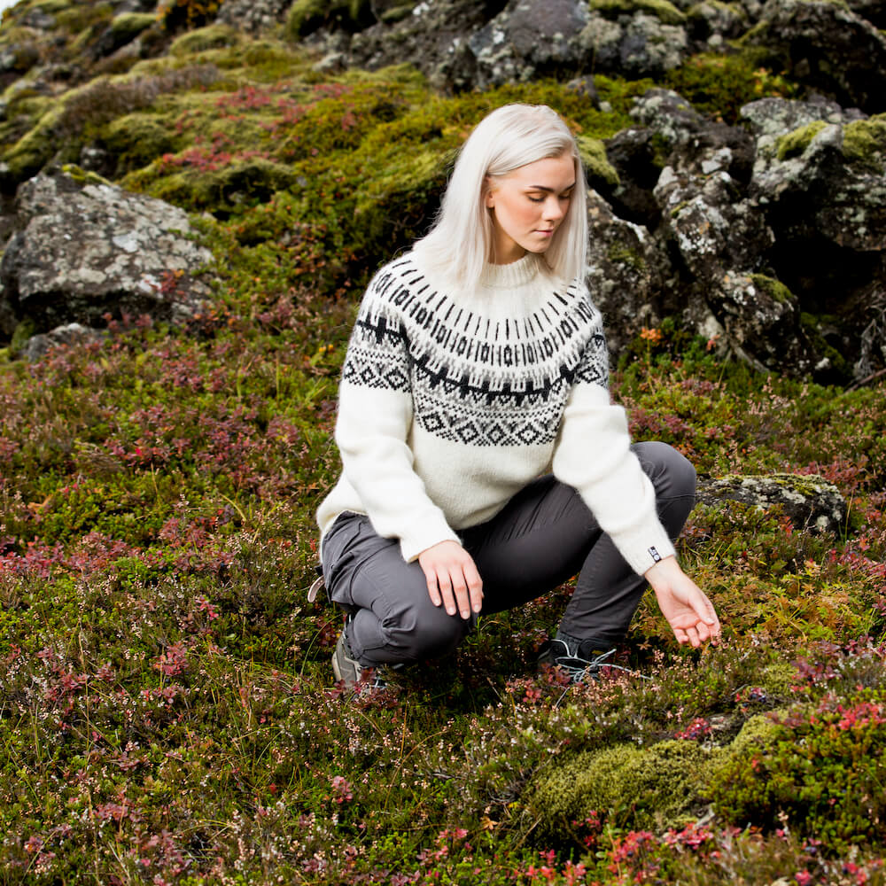 Elis Icelandic wool Sweater