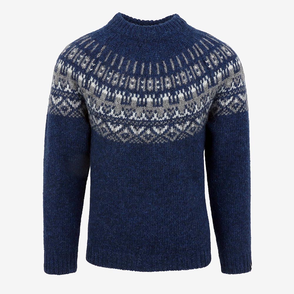 Elís pullover aus islandwolle
