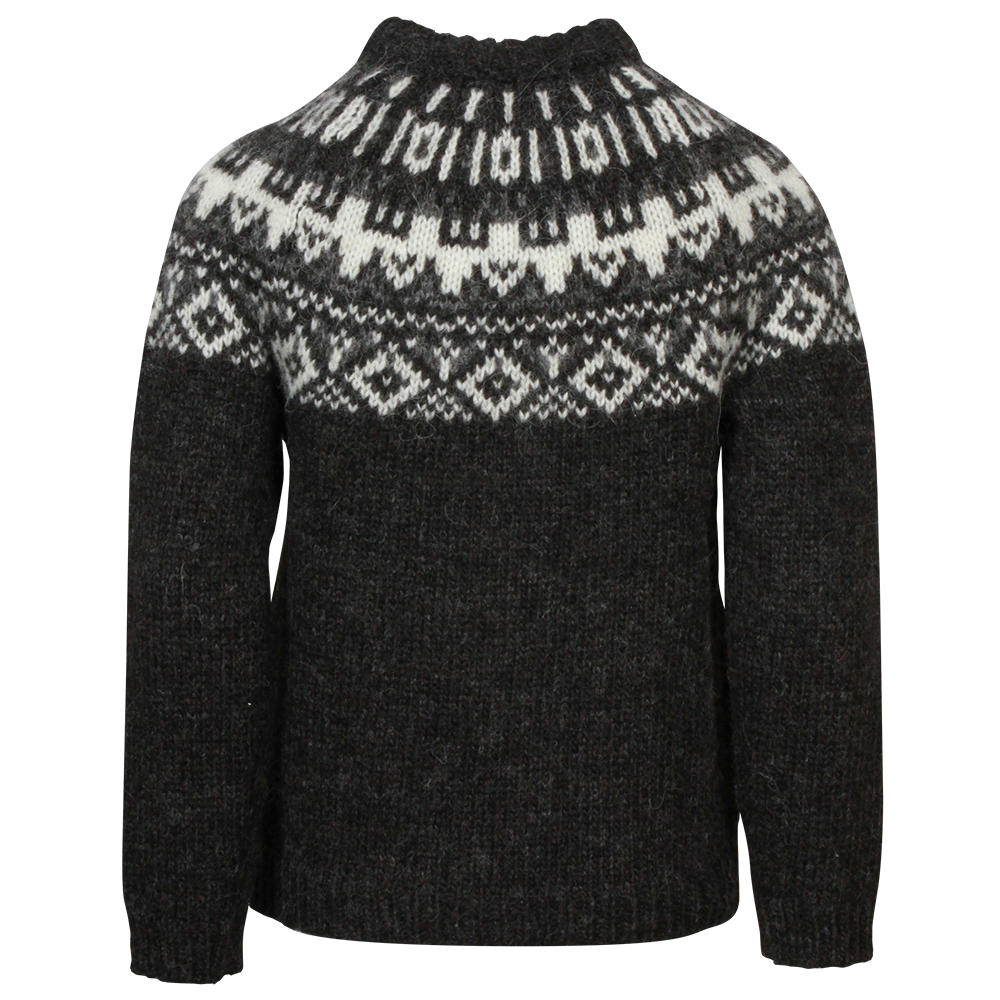 Elmar children´s wool sweater with zip
