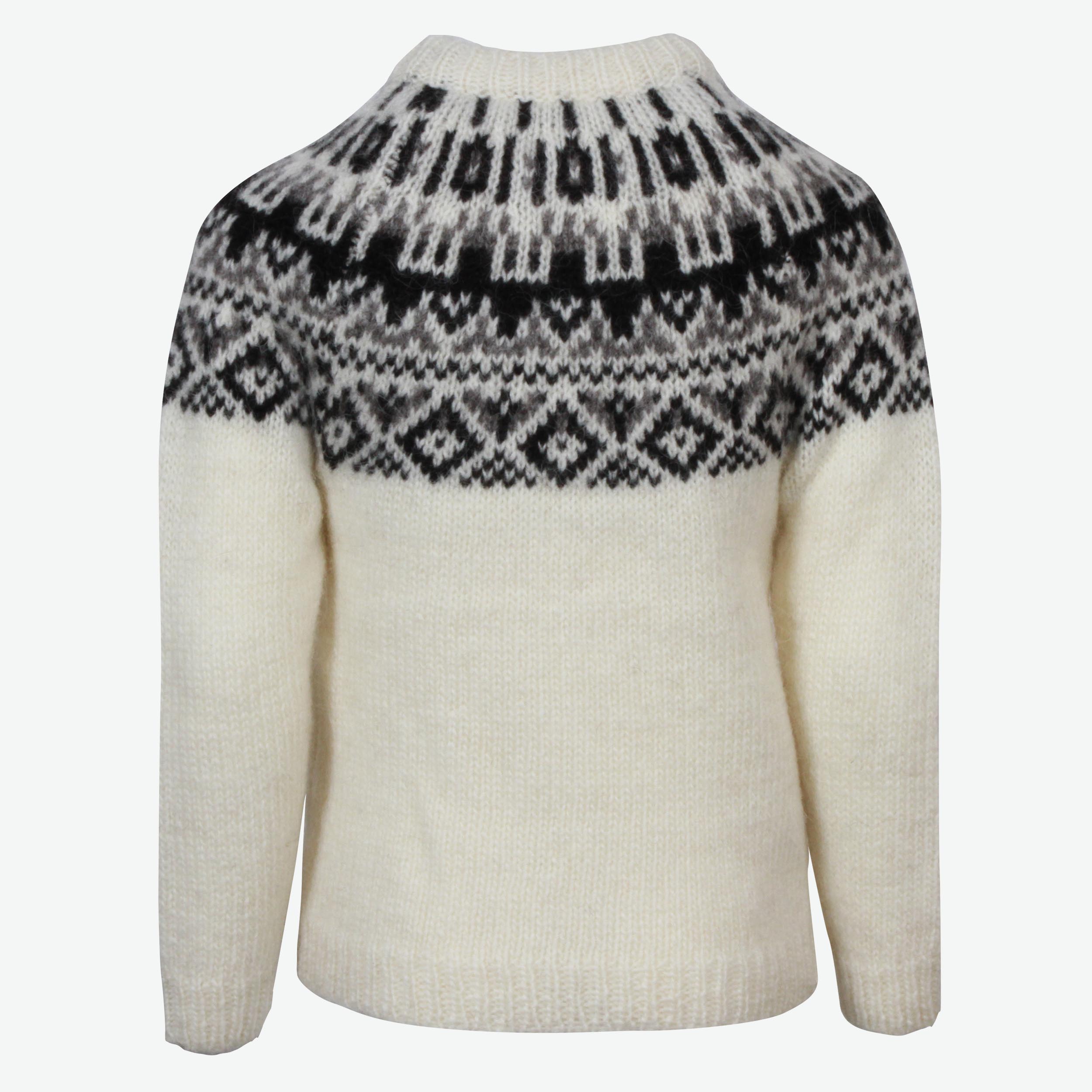 Elmar children´s wool sweater with zip