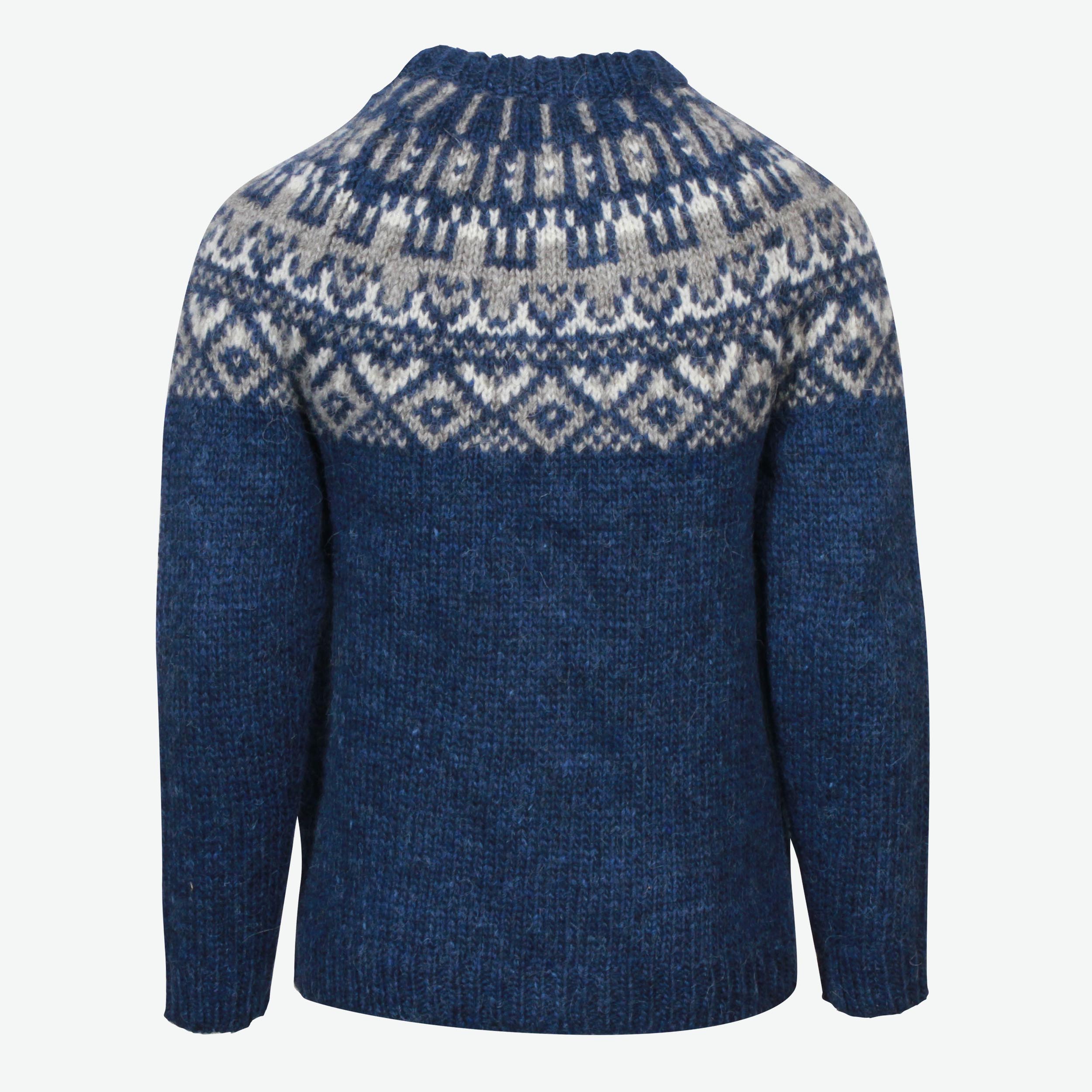 Elmar children´s wool sweater with zip