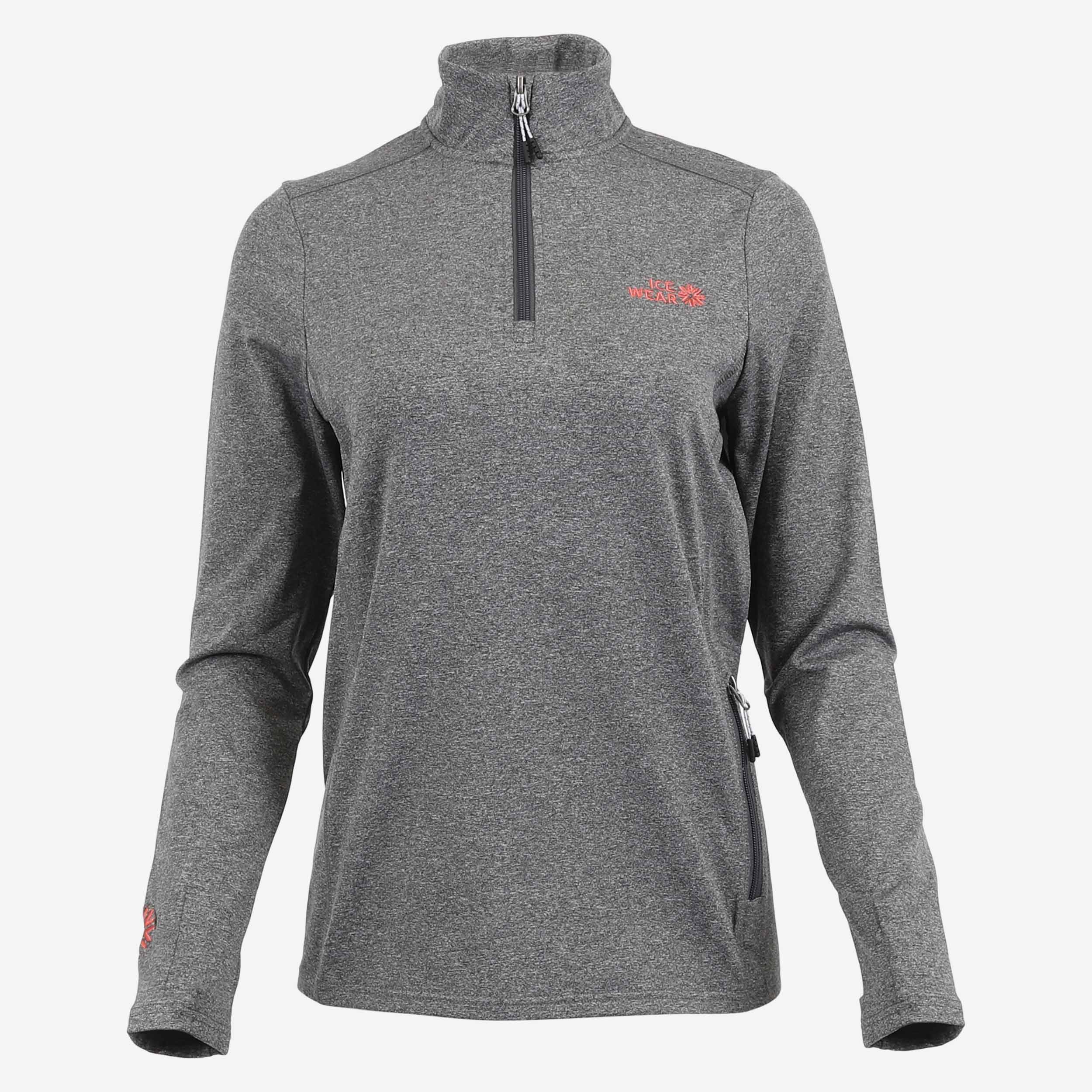 Esjufjöll half zip womens fleece sweater
