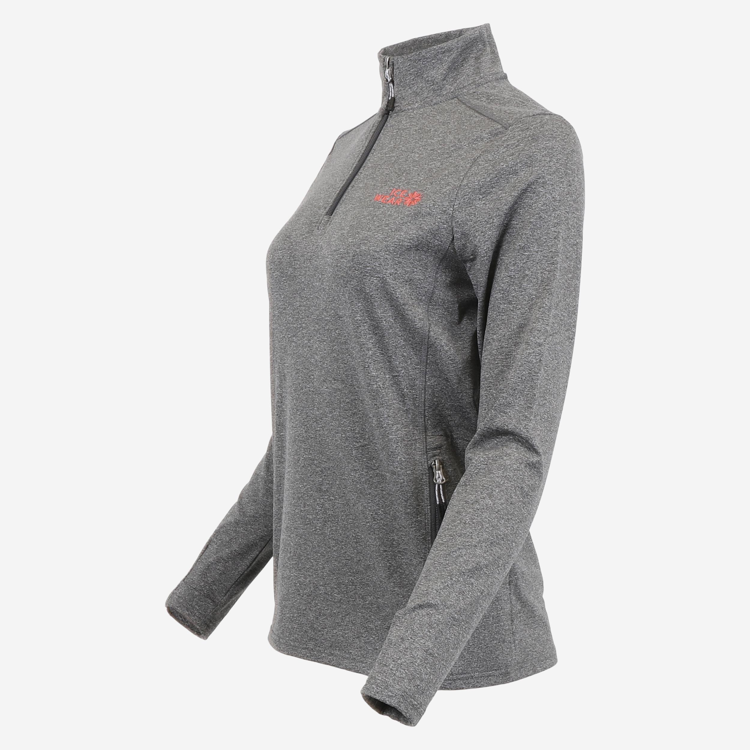 Esjufjöll half zip womens fleece sweater