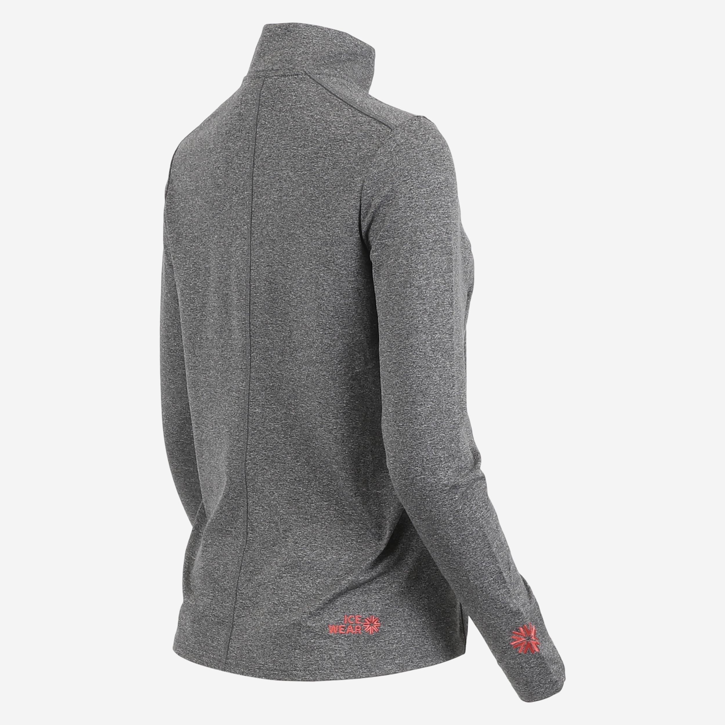 Esjufjöll half zip womens fleece sweater