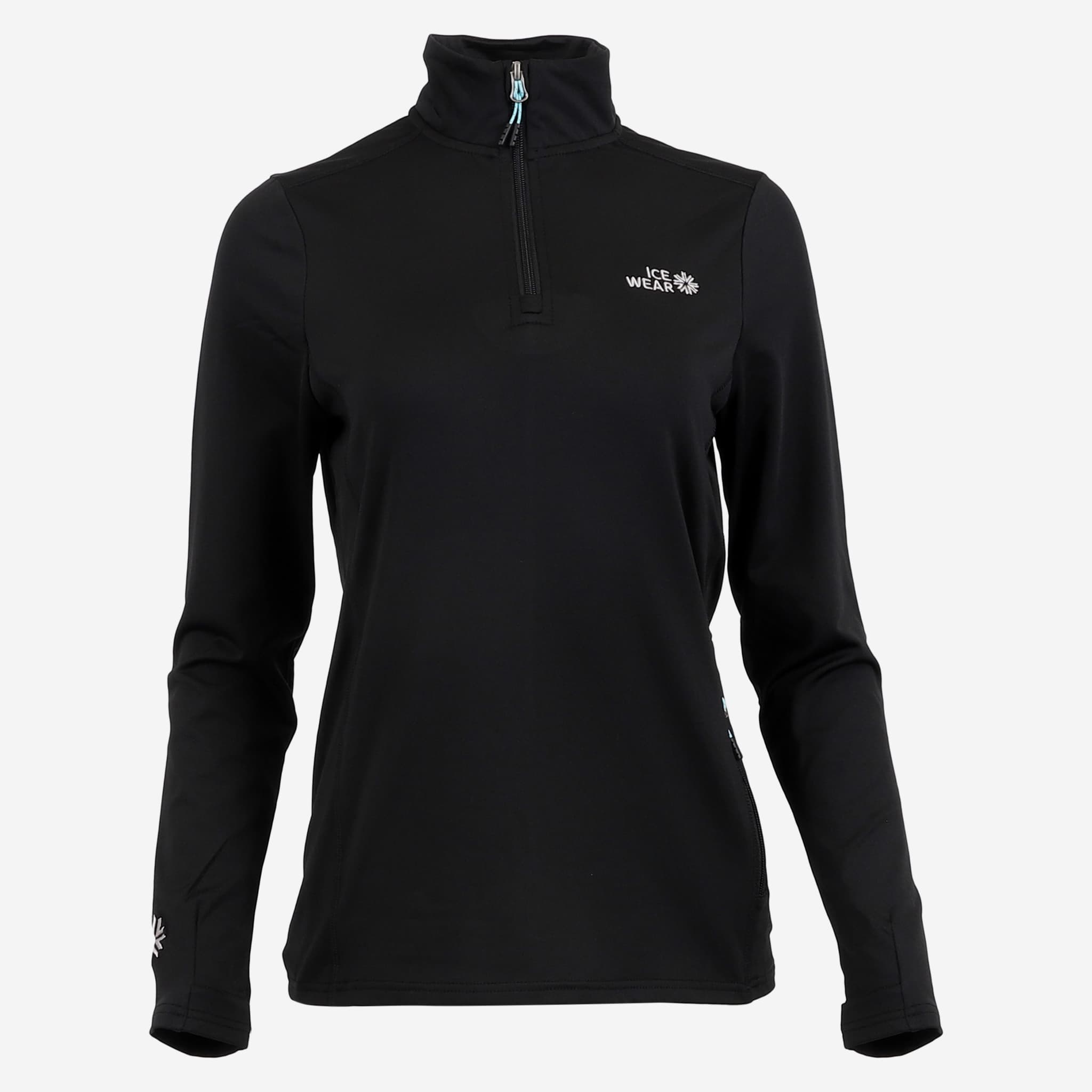 Esjufjöll half zip womens fleece sweater