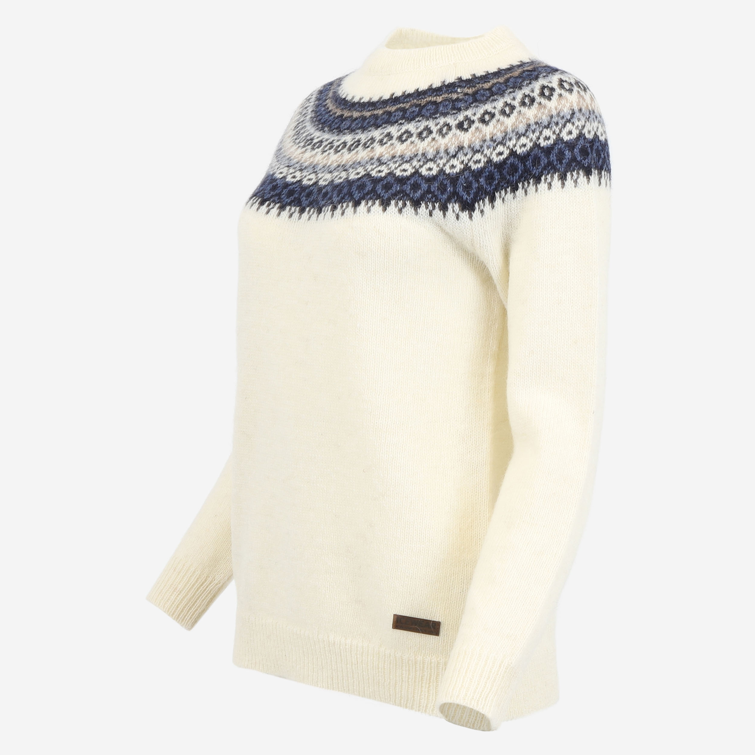 Fagradalsfjall traditional Icelandic wool sweater  
