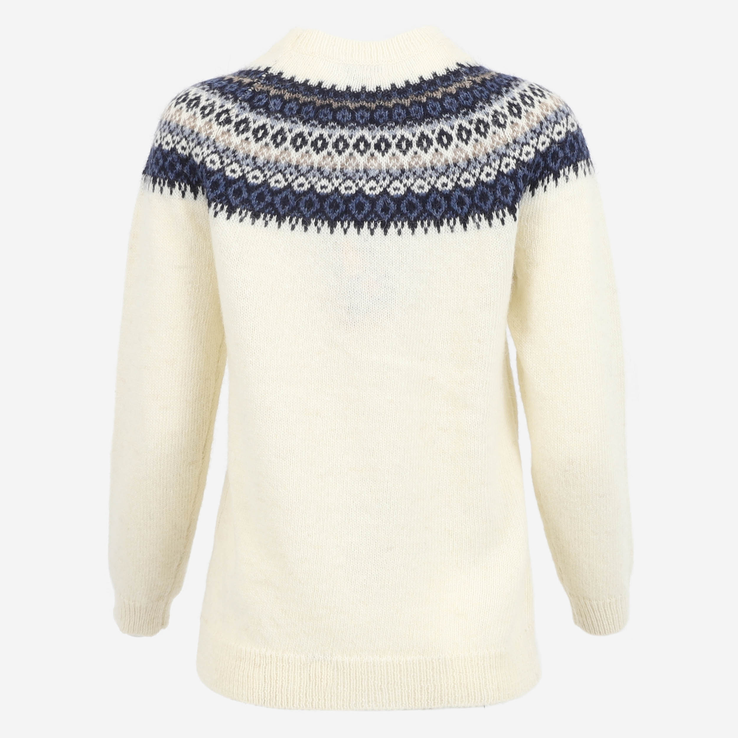 Fagradalsfjall traditional Icelandic wool sweater  