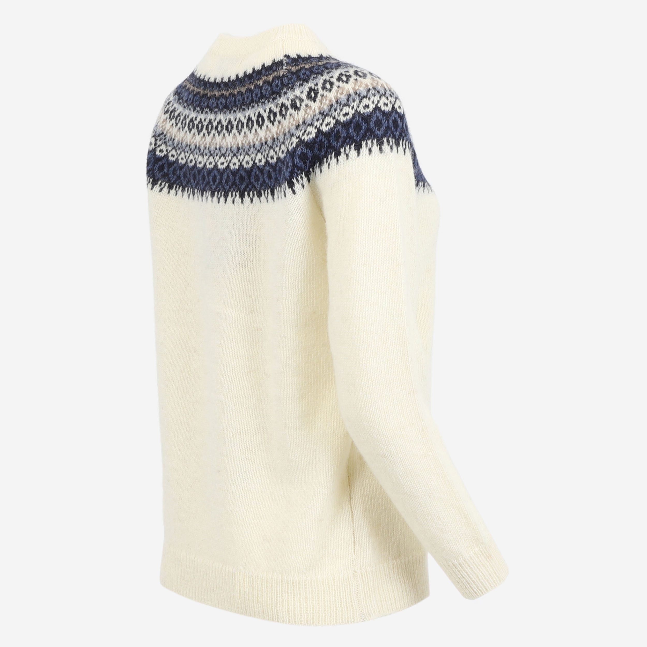 Fagradalsfjall traditional Icelandic wool sweater  