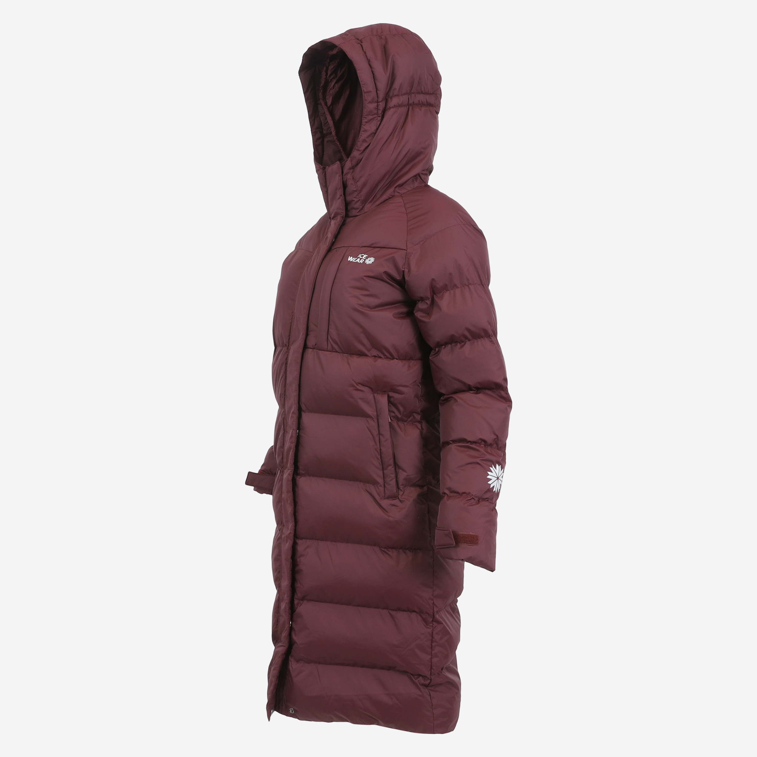 Fífa women´s warm long down coat